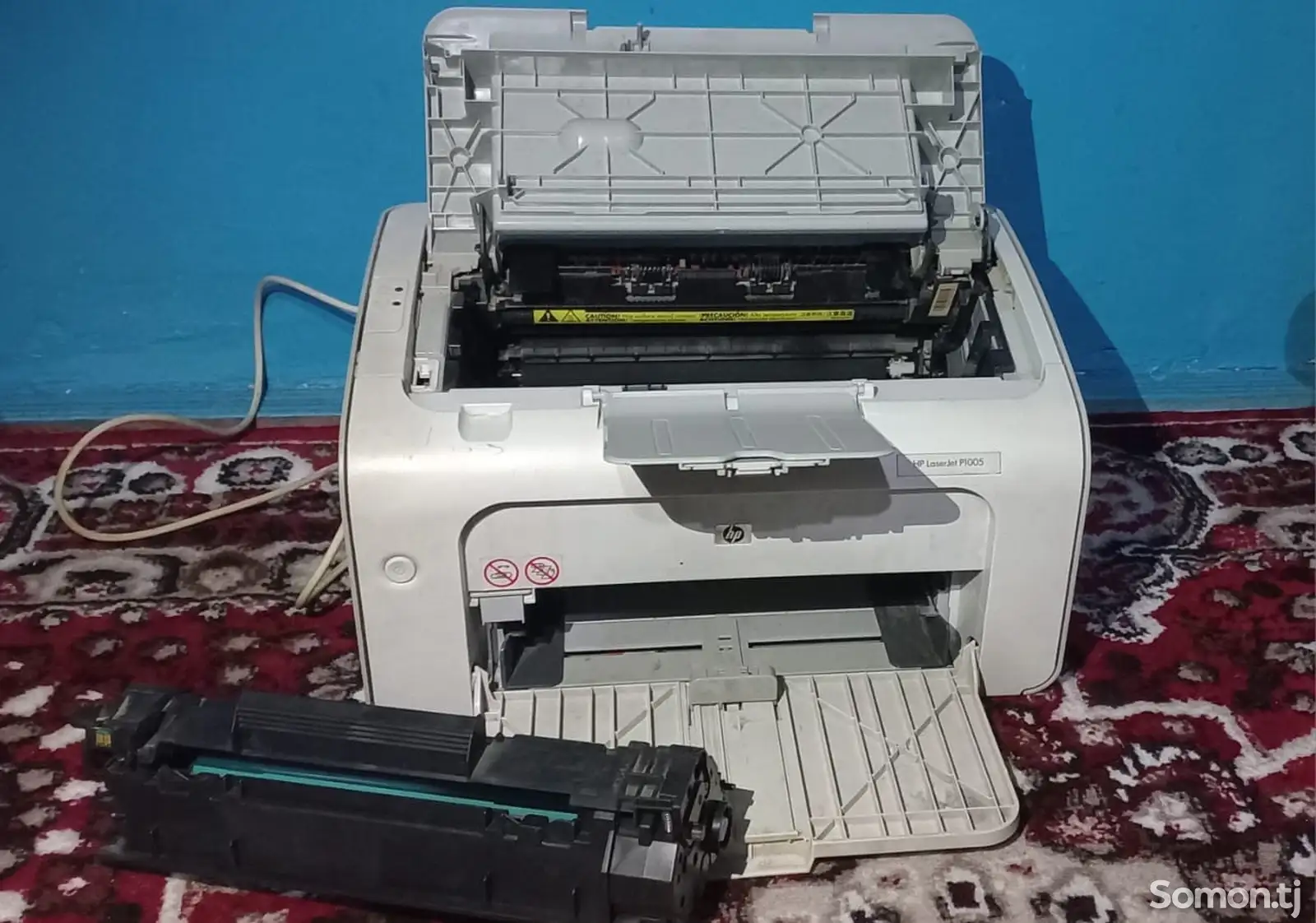 Принтер HP LaserJet P1005-1