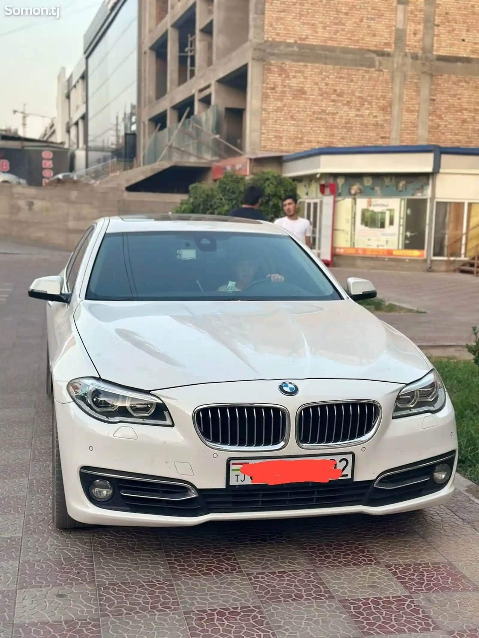 BMW 5 series, 2015-1