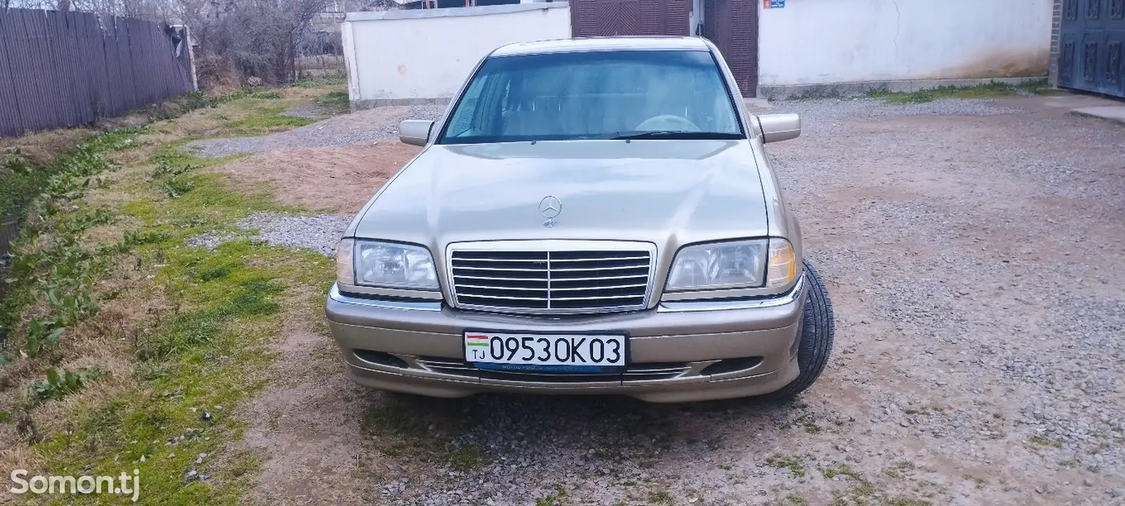 Mercedes-Benz C class, 2000-1