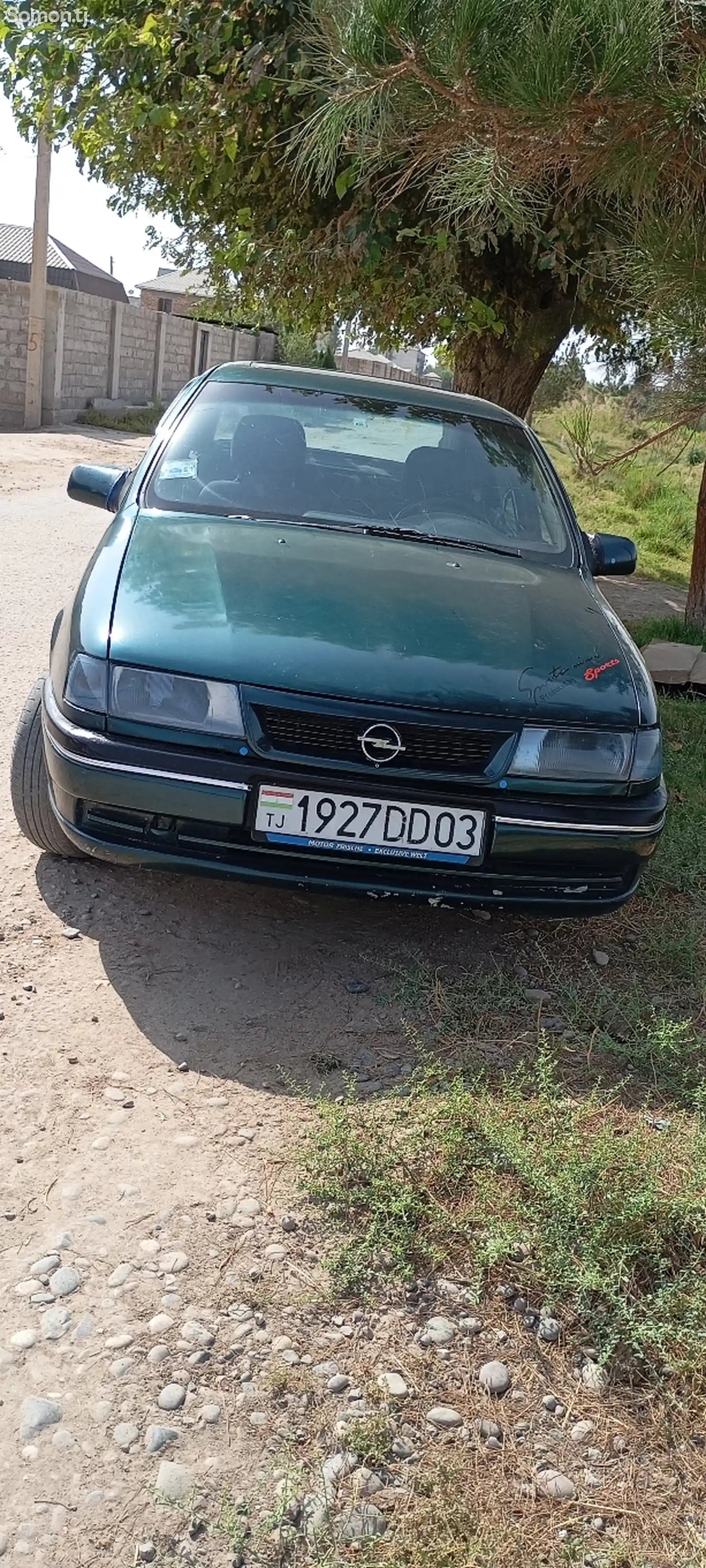 Opel Vectra A, 1995-3