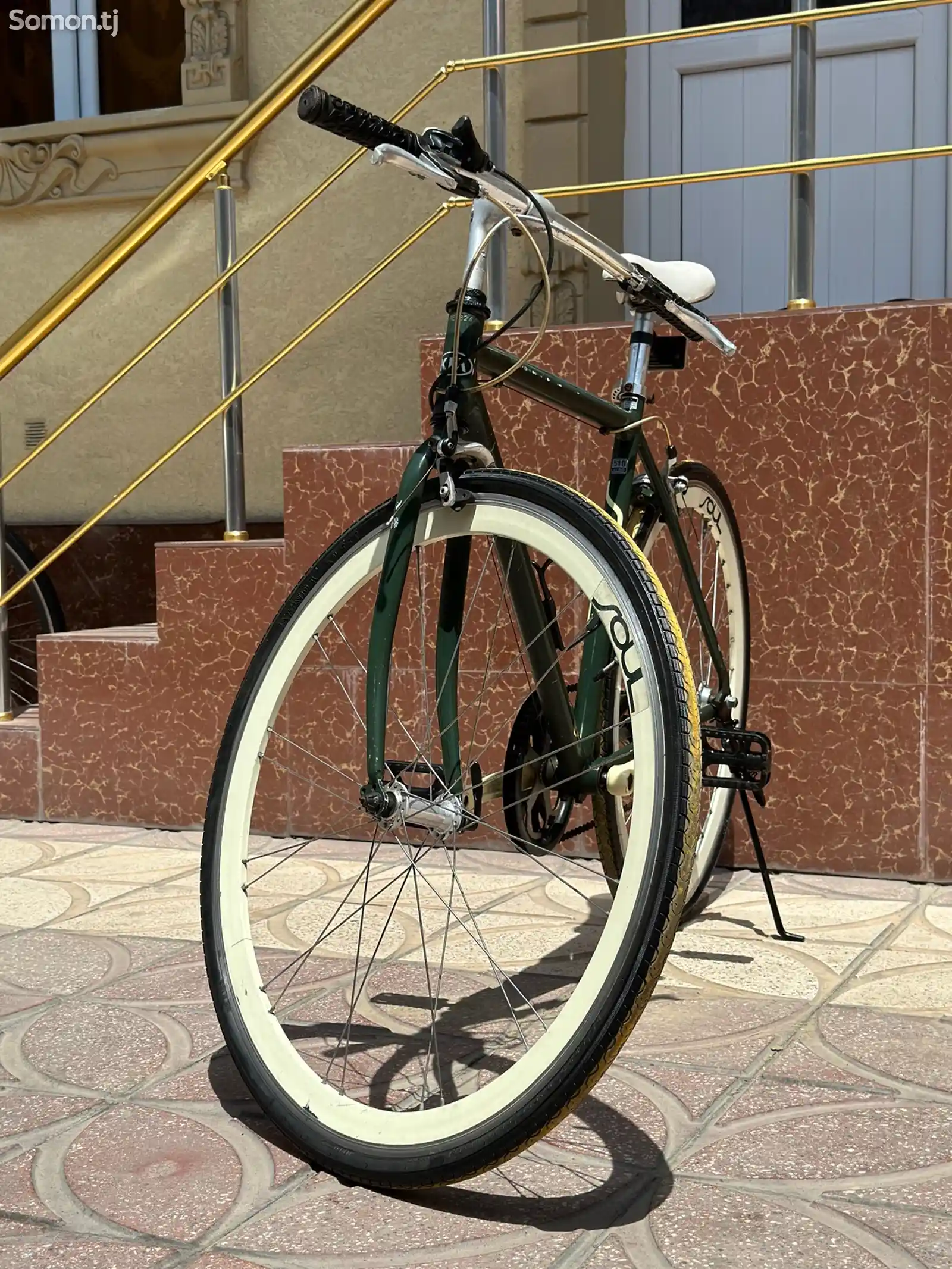 Корейский гоночный алюминиевый велосипед JOUL-2