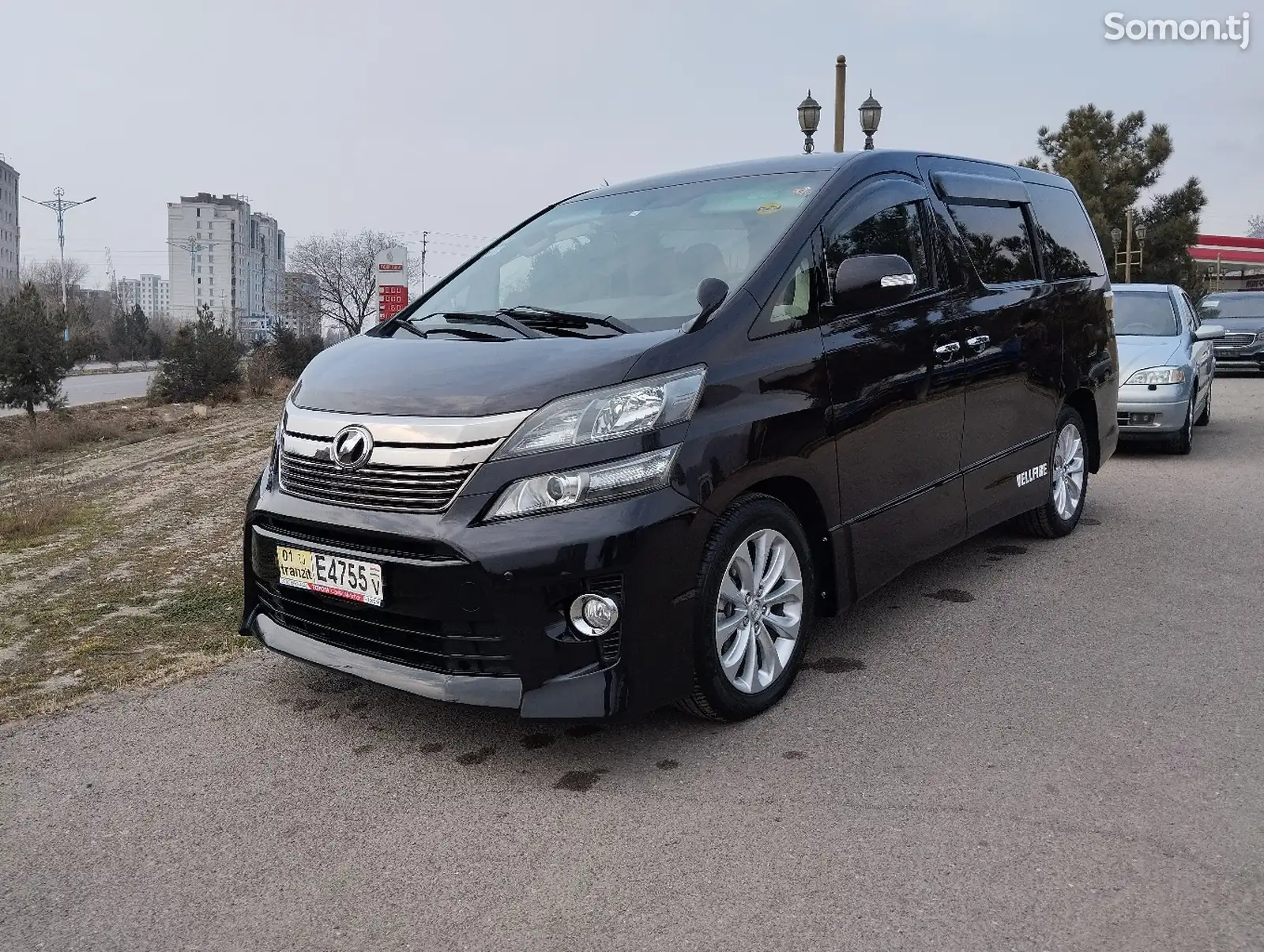 Toyota Vellfire, 2014-1