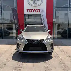 Lexus RX series, 2021