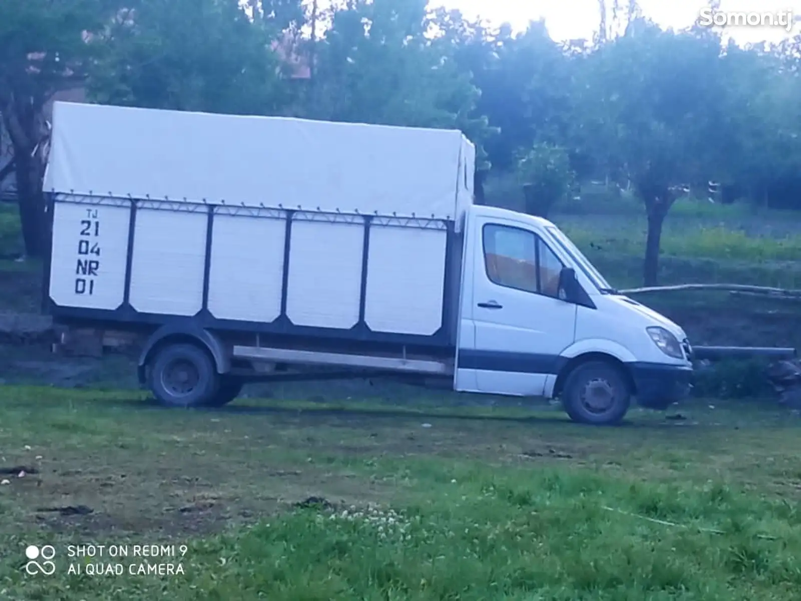 Бортовой автомобиль Mercedes-Benz Sprinter, 2009-1