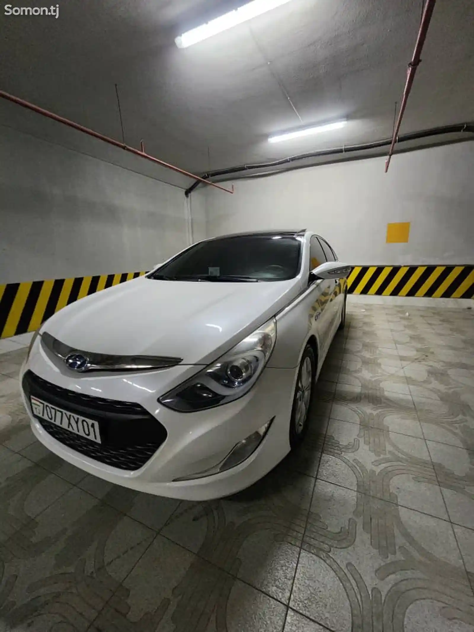 Hyundai Sonata, 2012-4