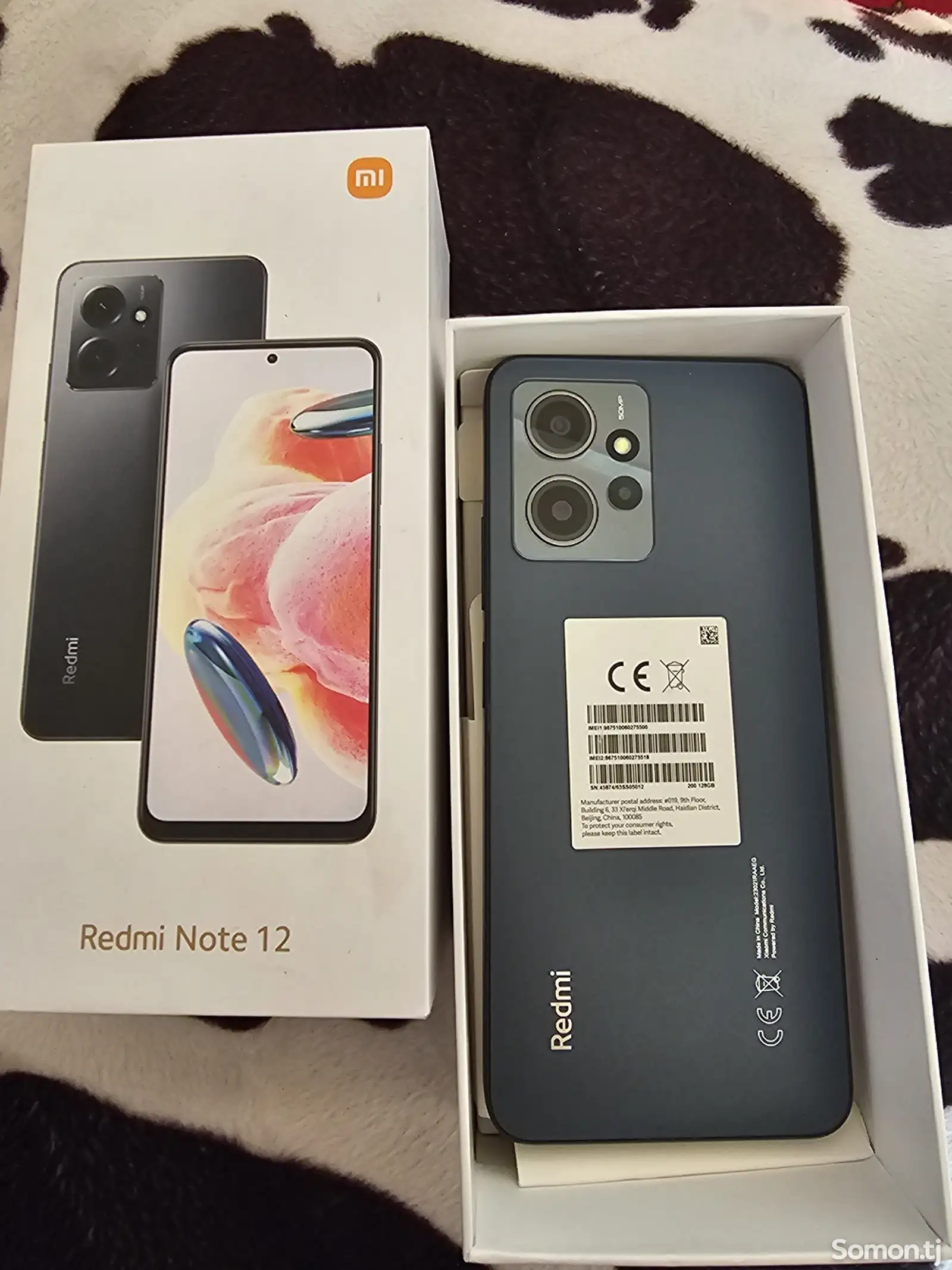 Xiaomi Redmi note 12 128gb