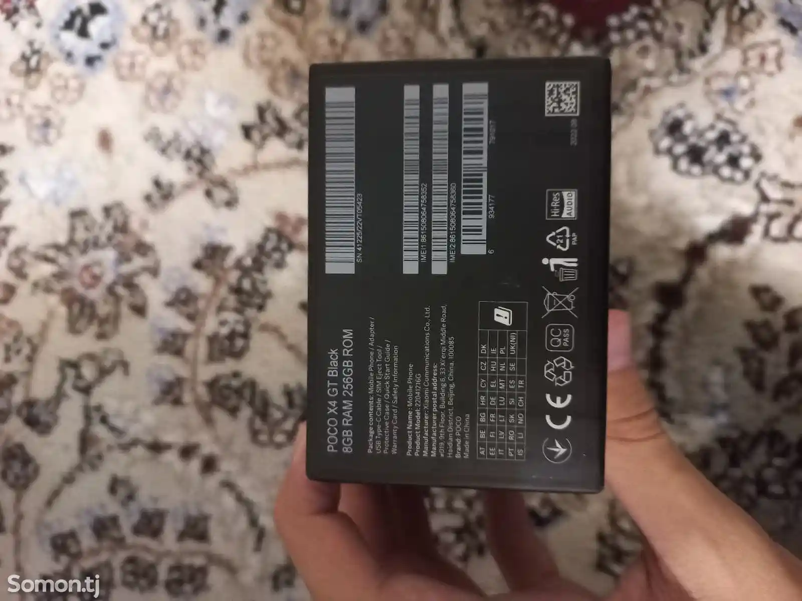 Xiaomi Poco X4 GT-4