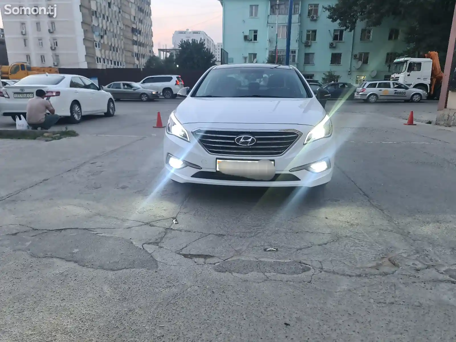 Hyundai Sonata, 2015-4