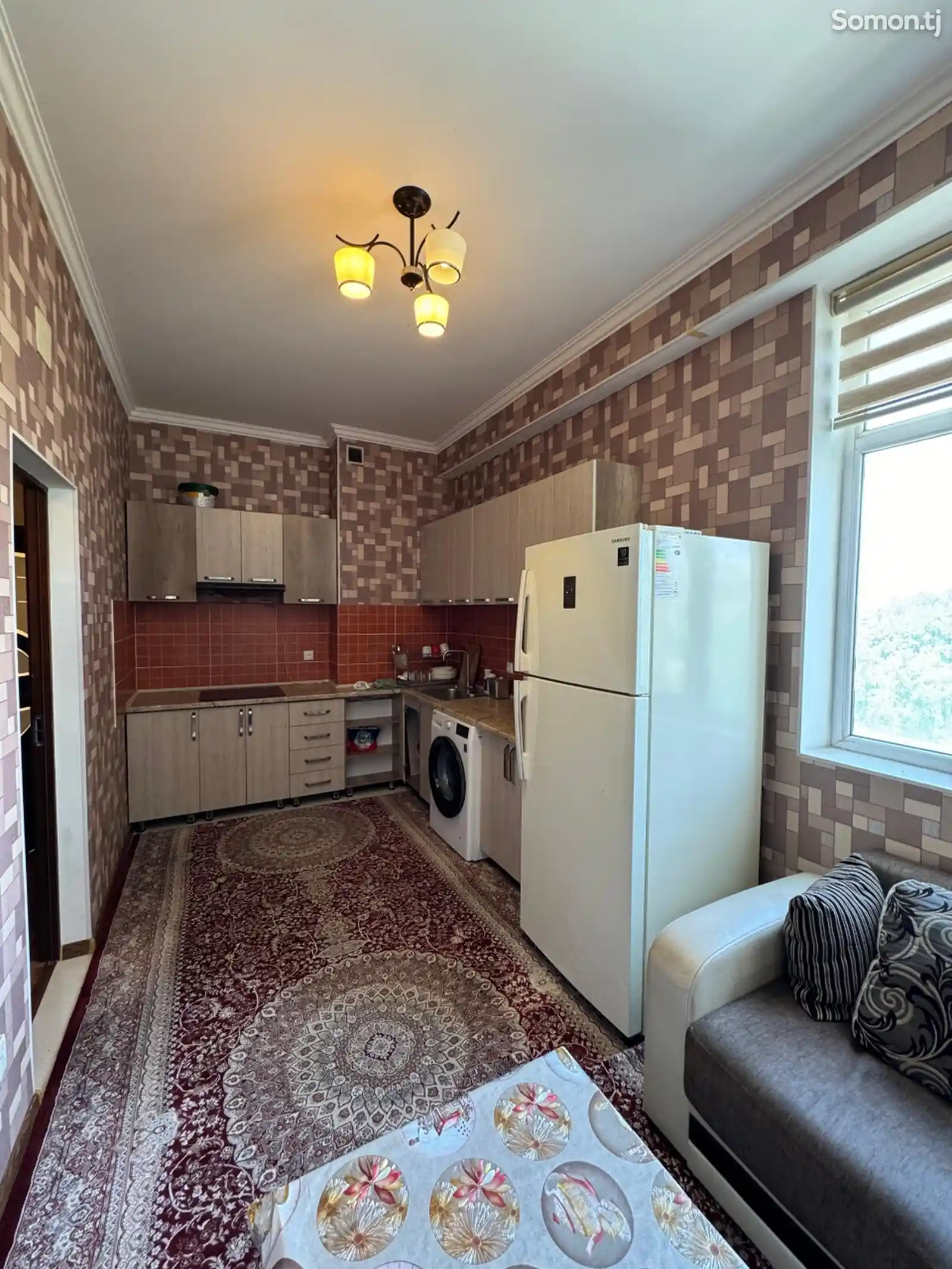 3-комн. квартира, 8 этаж, 135 м², Сомони-7