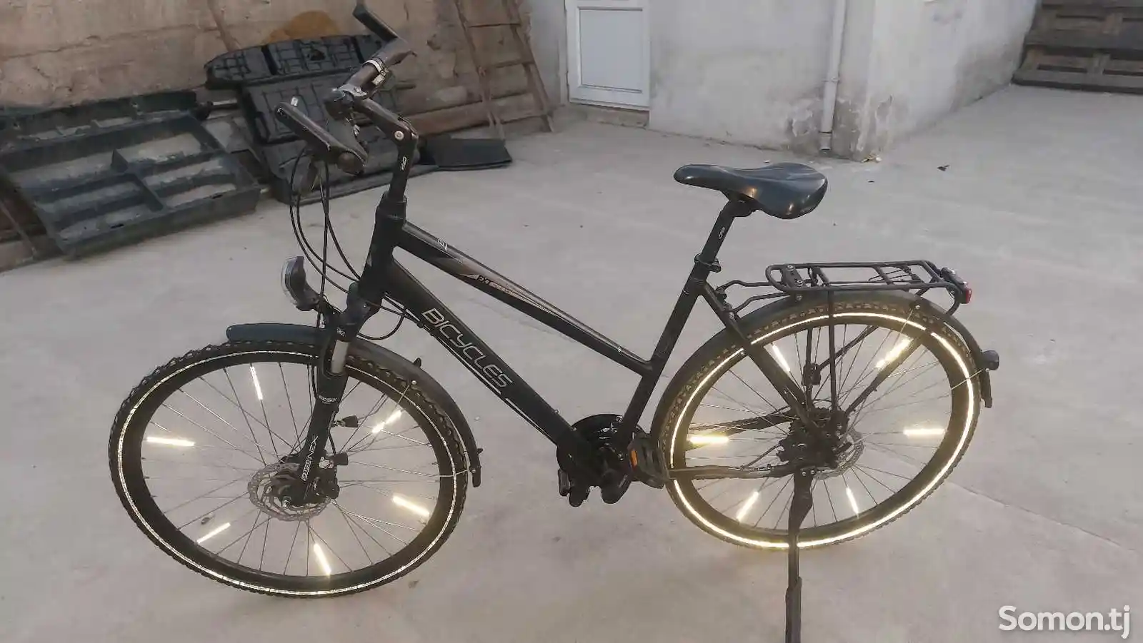 Немецкий велосипед-5