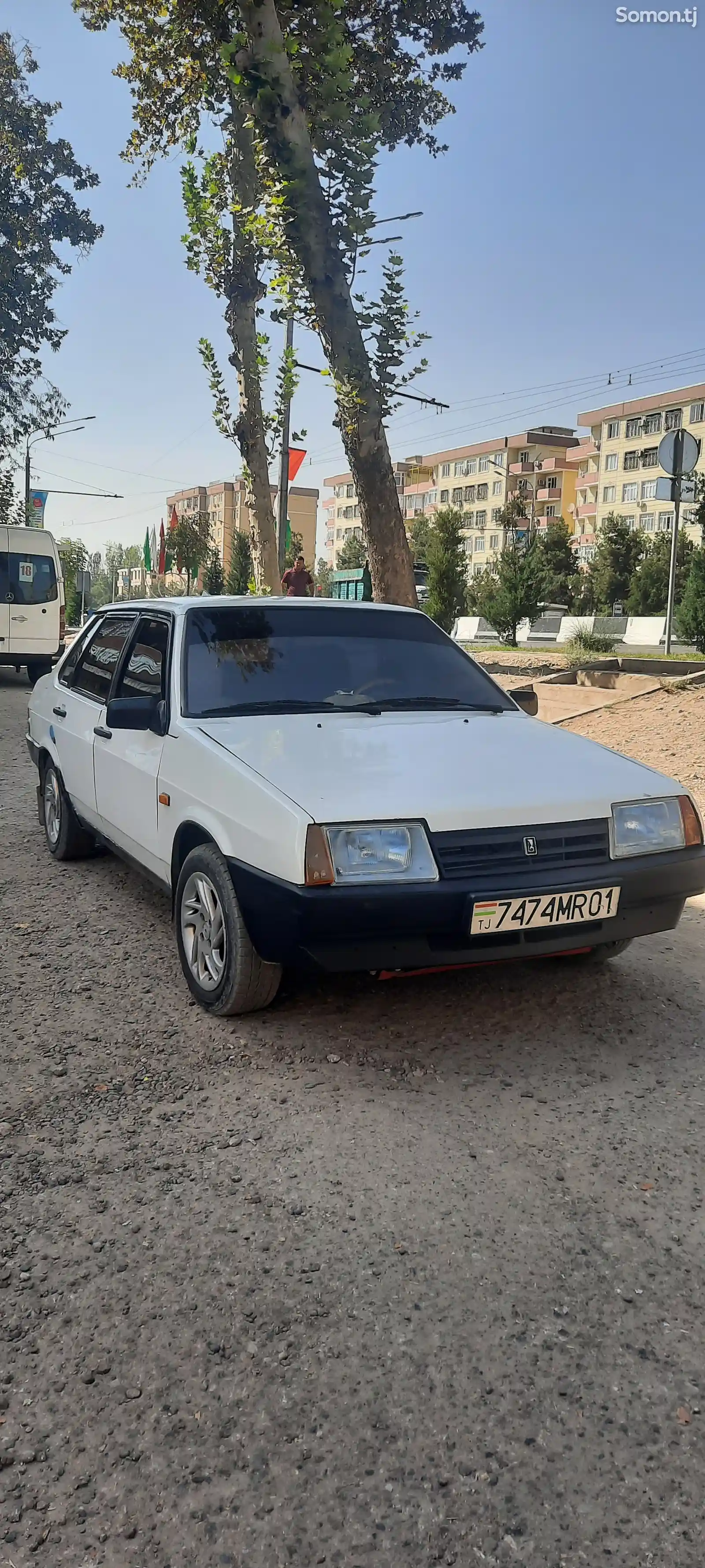 ВАЗ 21099, 1992-3