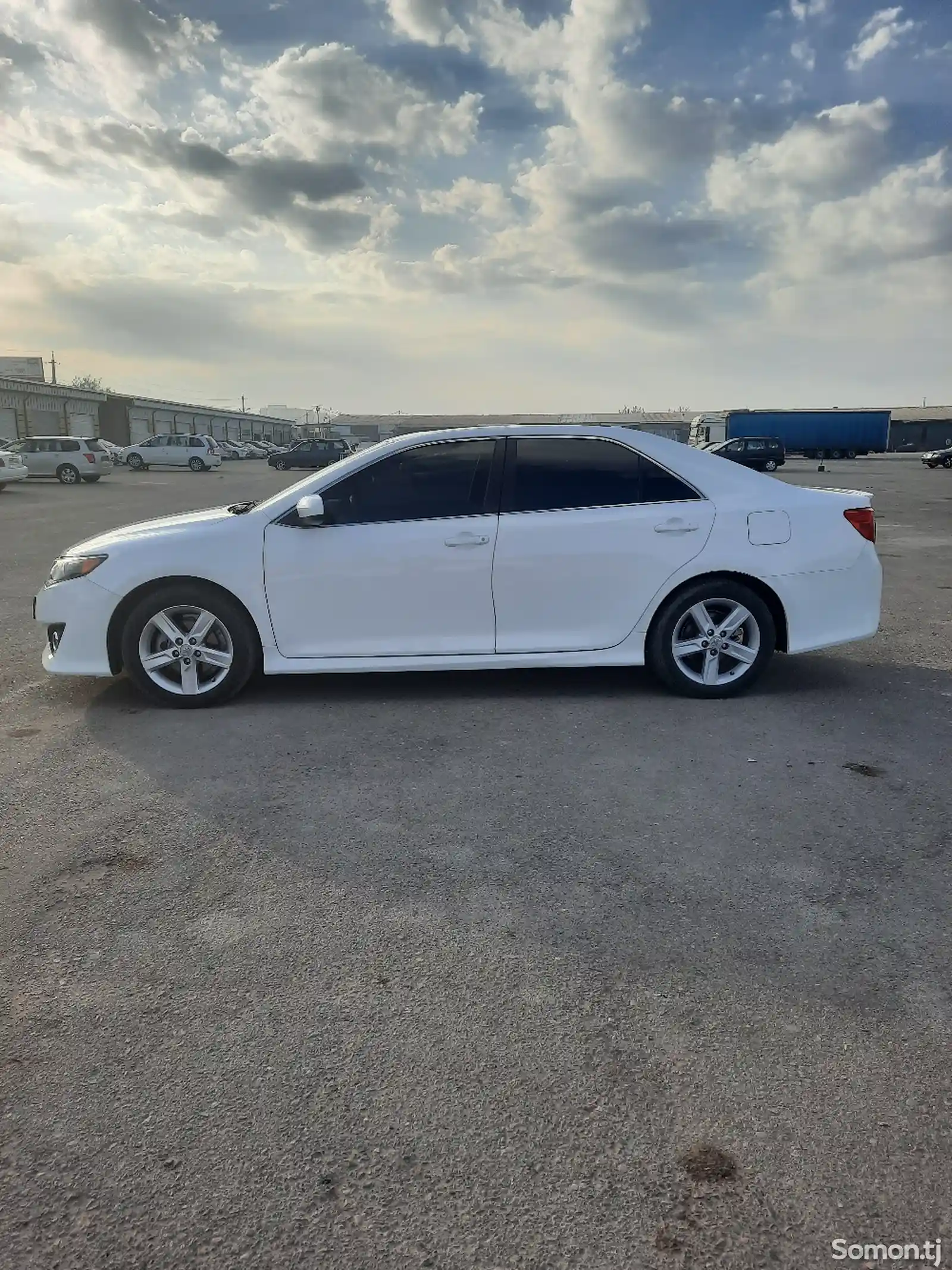 Toyota Camry, 2013-2