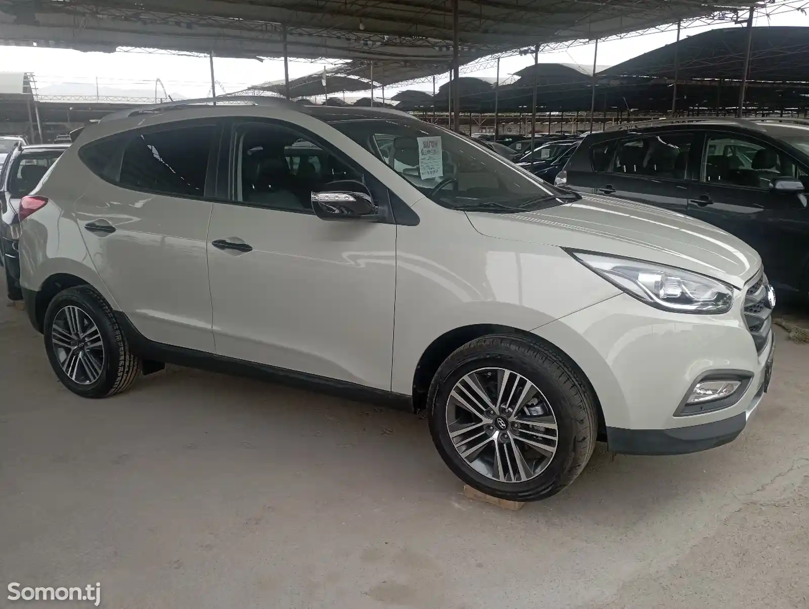 Hyundai Tucson, 2014-2