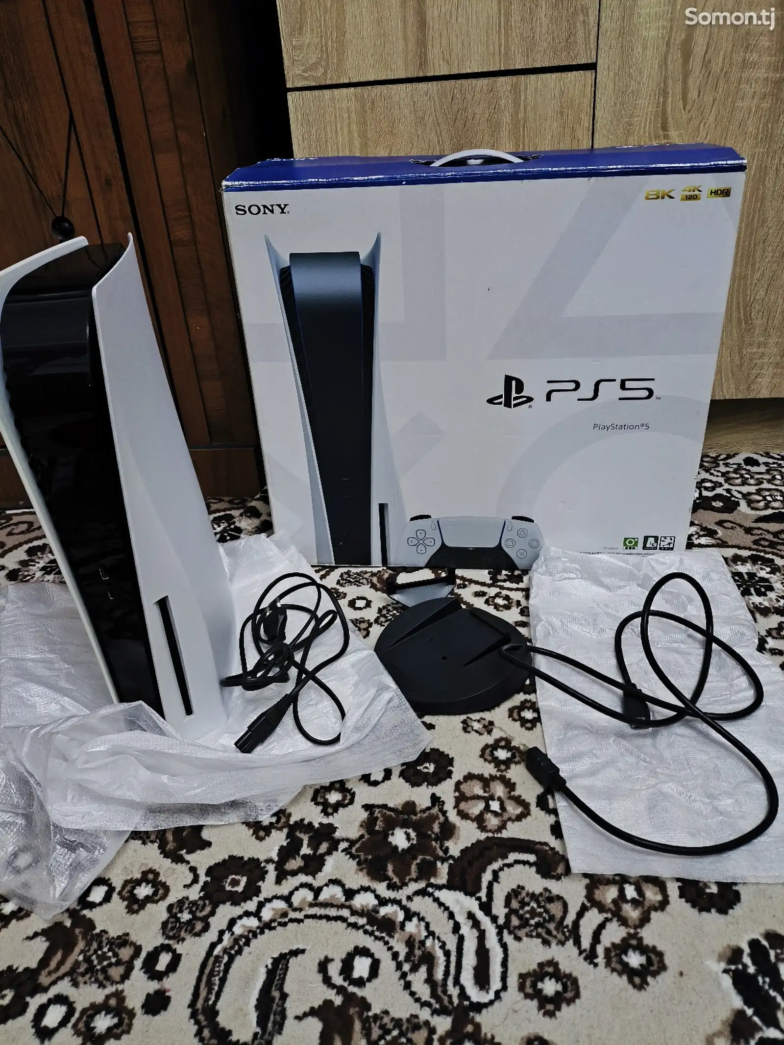 Игровая приставка playstation 5-1