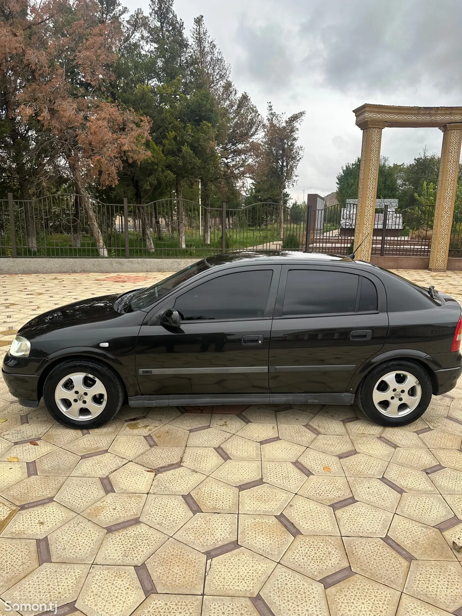 Opel Astra G, 1999-4