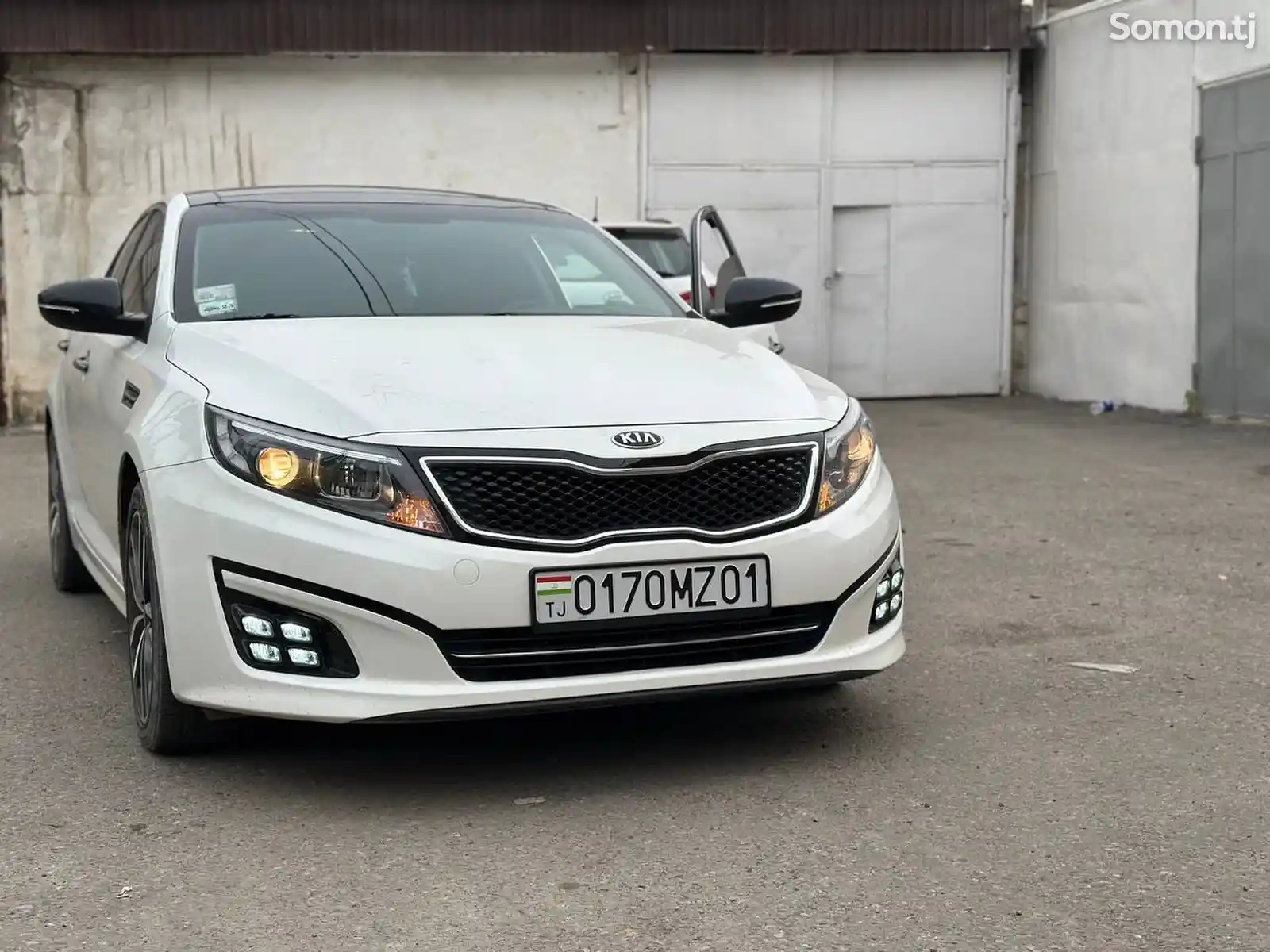 Kia Optima, 2015-7