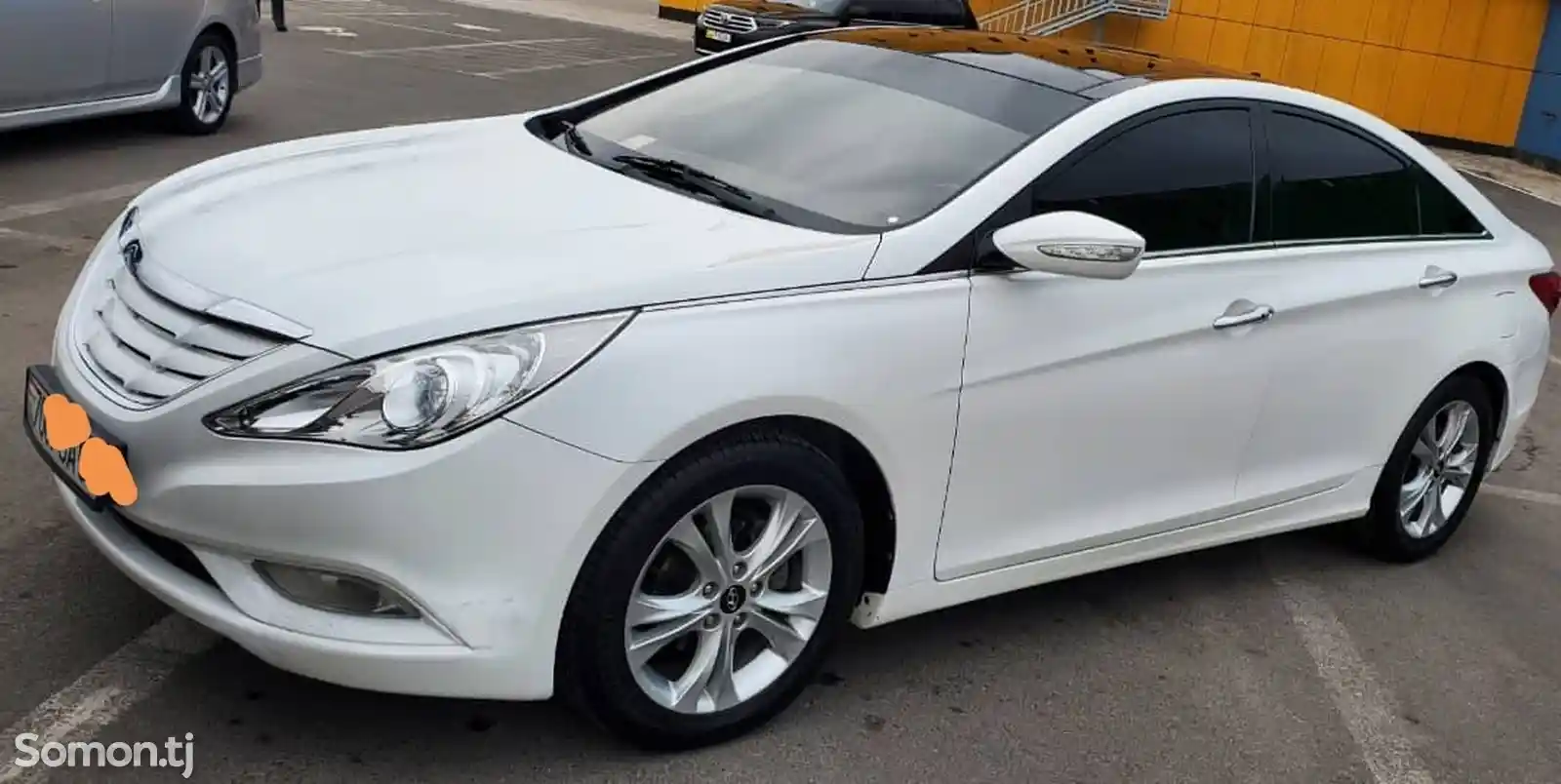 Hyundai Sonata, 2010-2