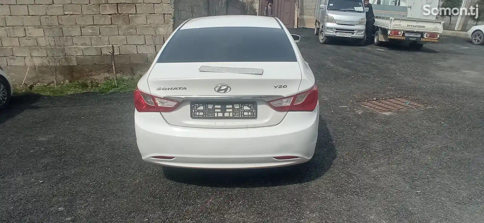 Hyundai Sonata, 2011-3