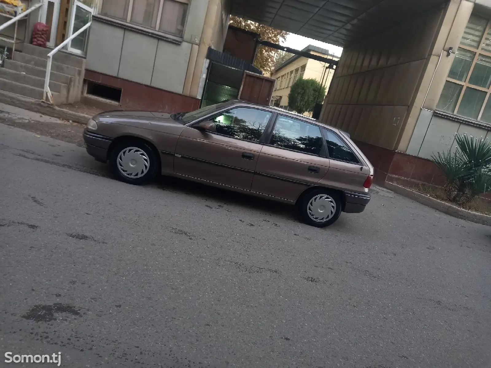 Opel Astra F, 1997-8