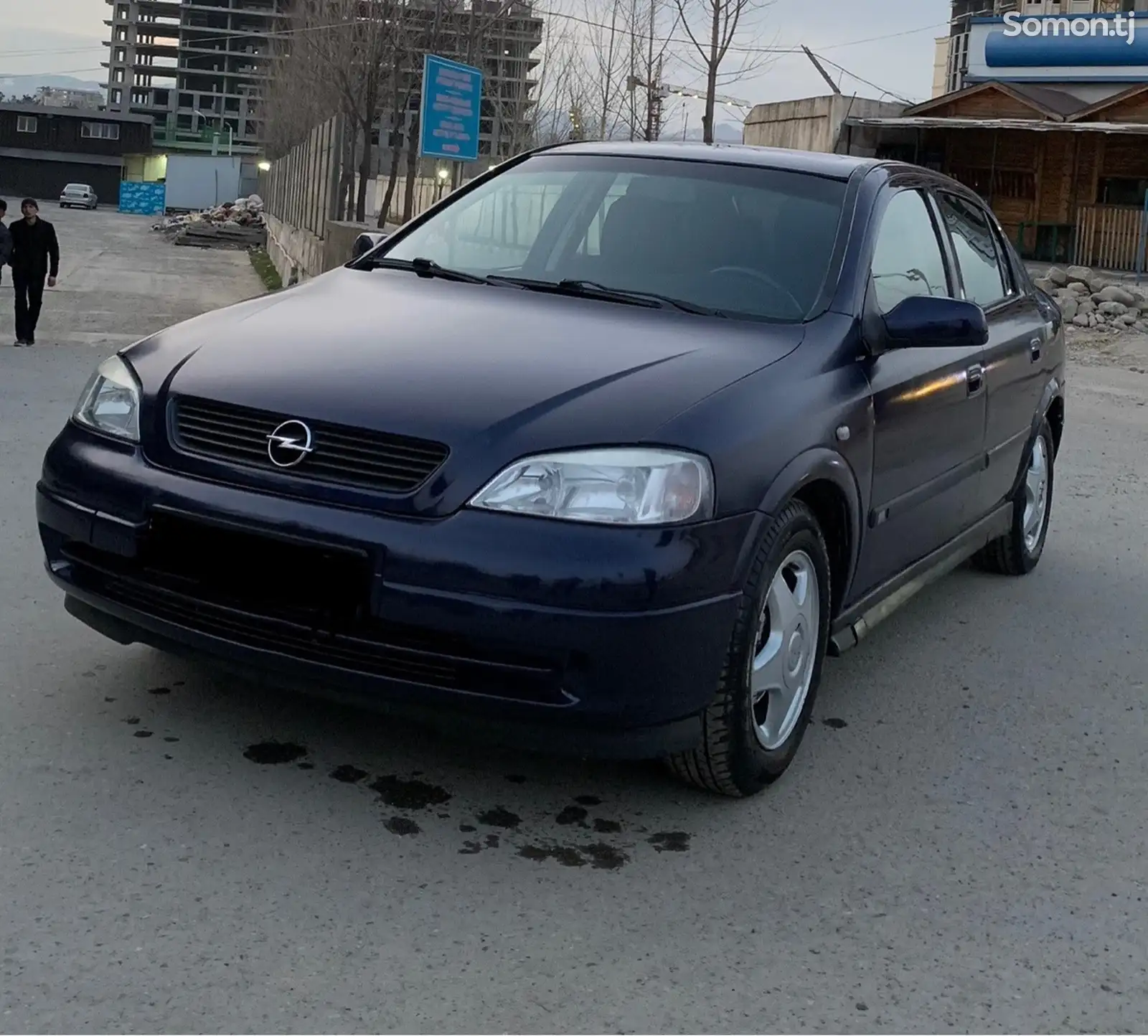 Opel Astra G, 1998-1