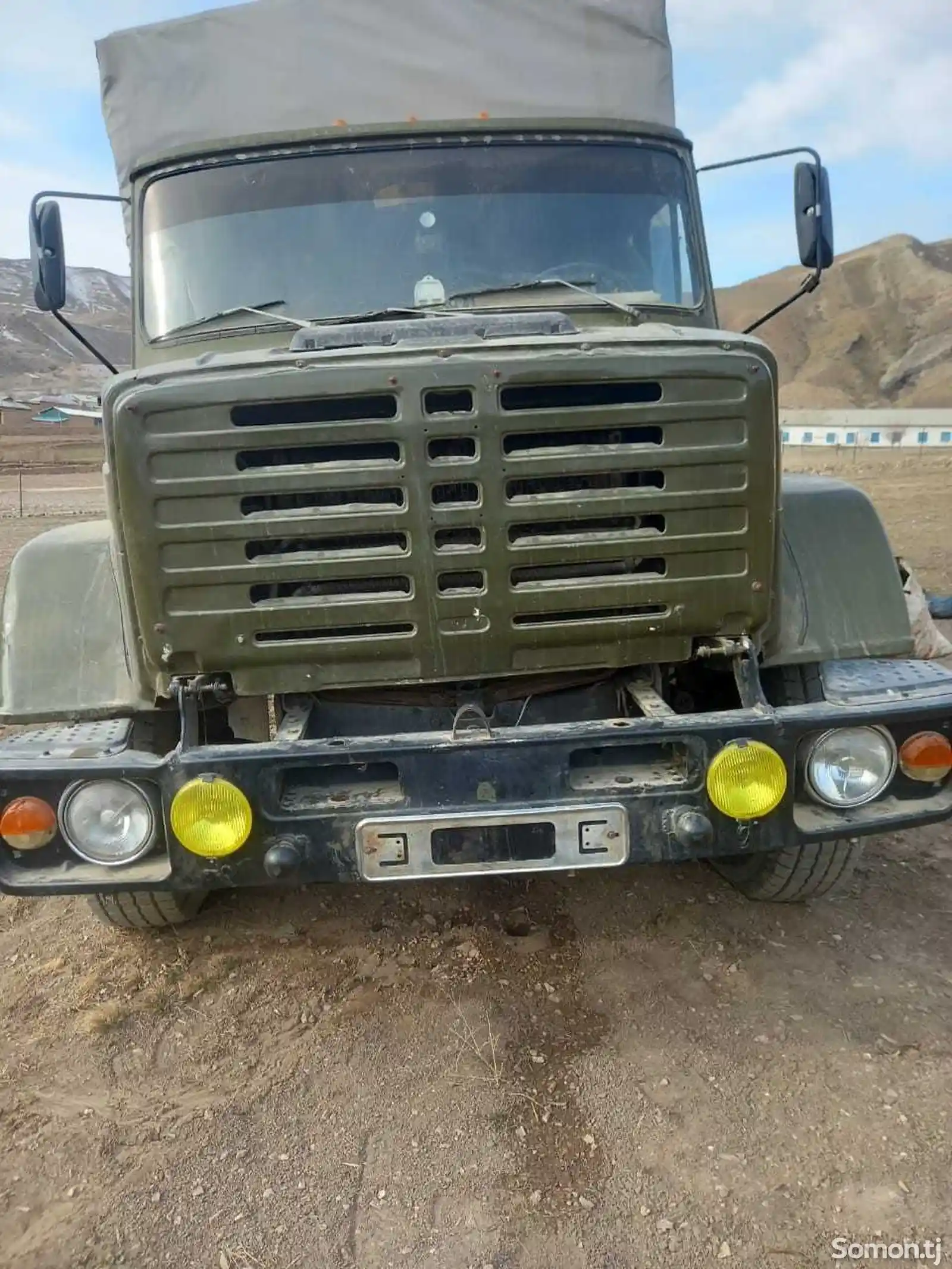 Бортовой грузовик Зил 4331, 1986-5