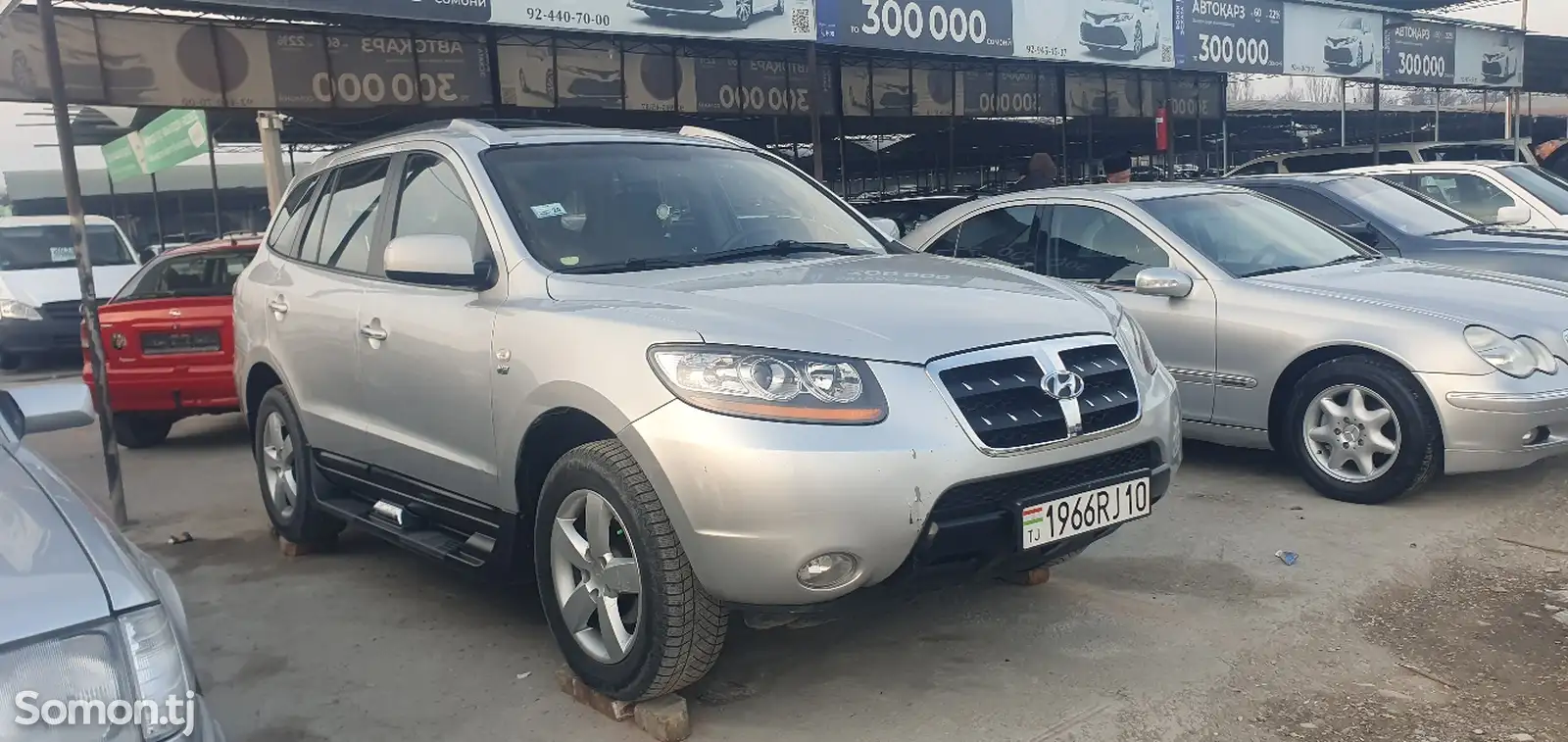 Hyundai Santa Fe, 2008