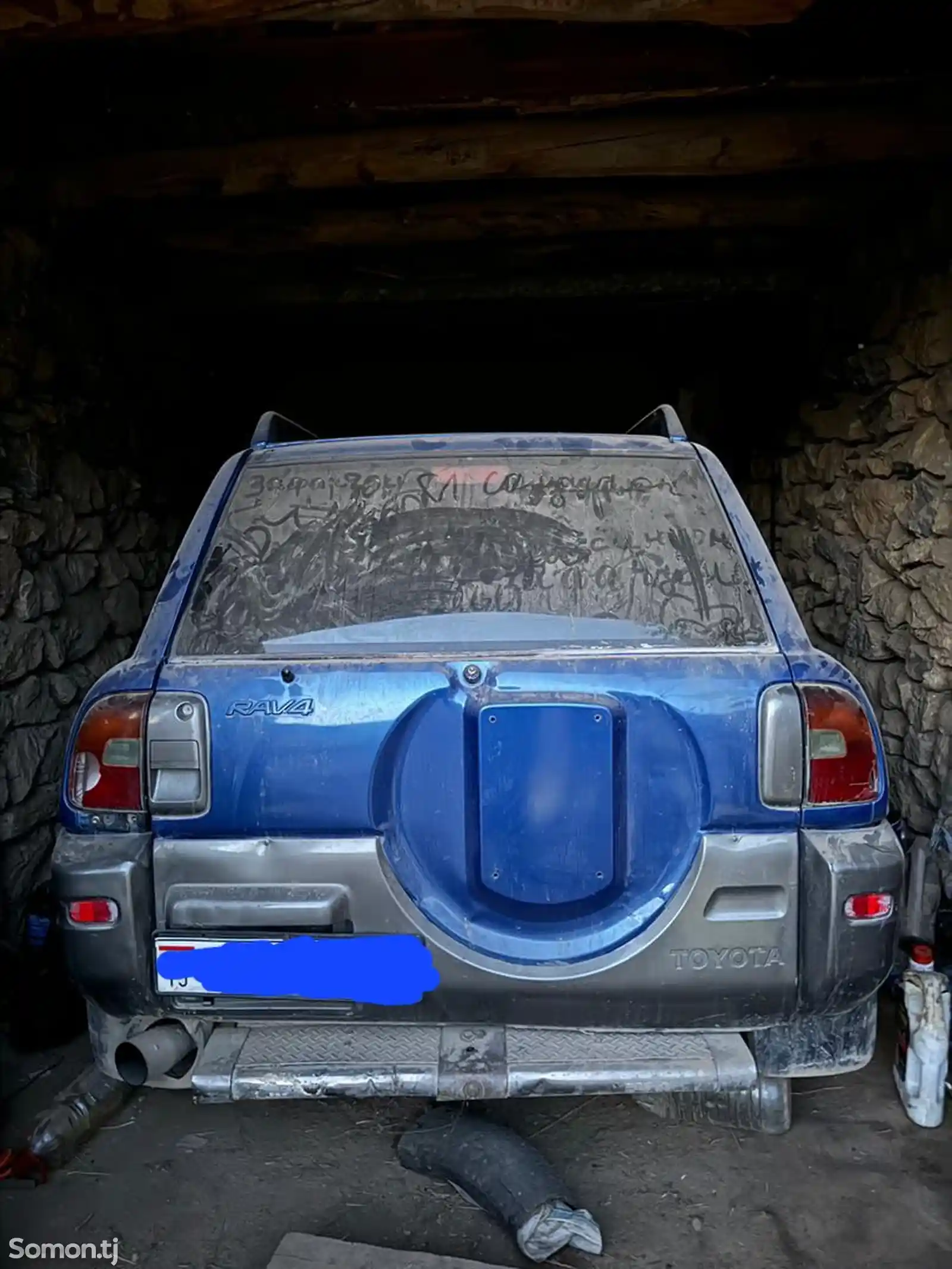 Toyota RAV 4, 2002-1