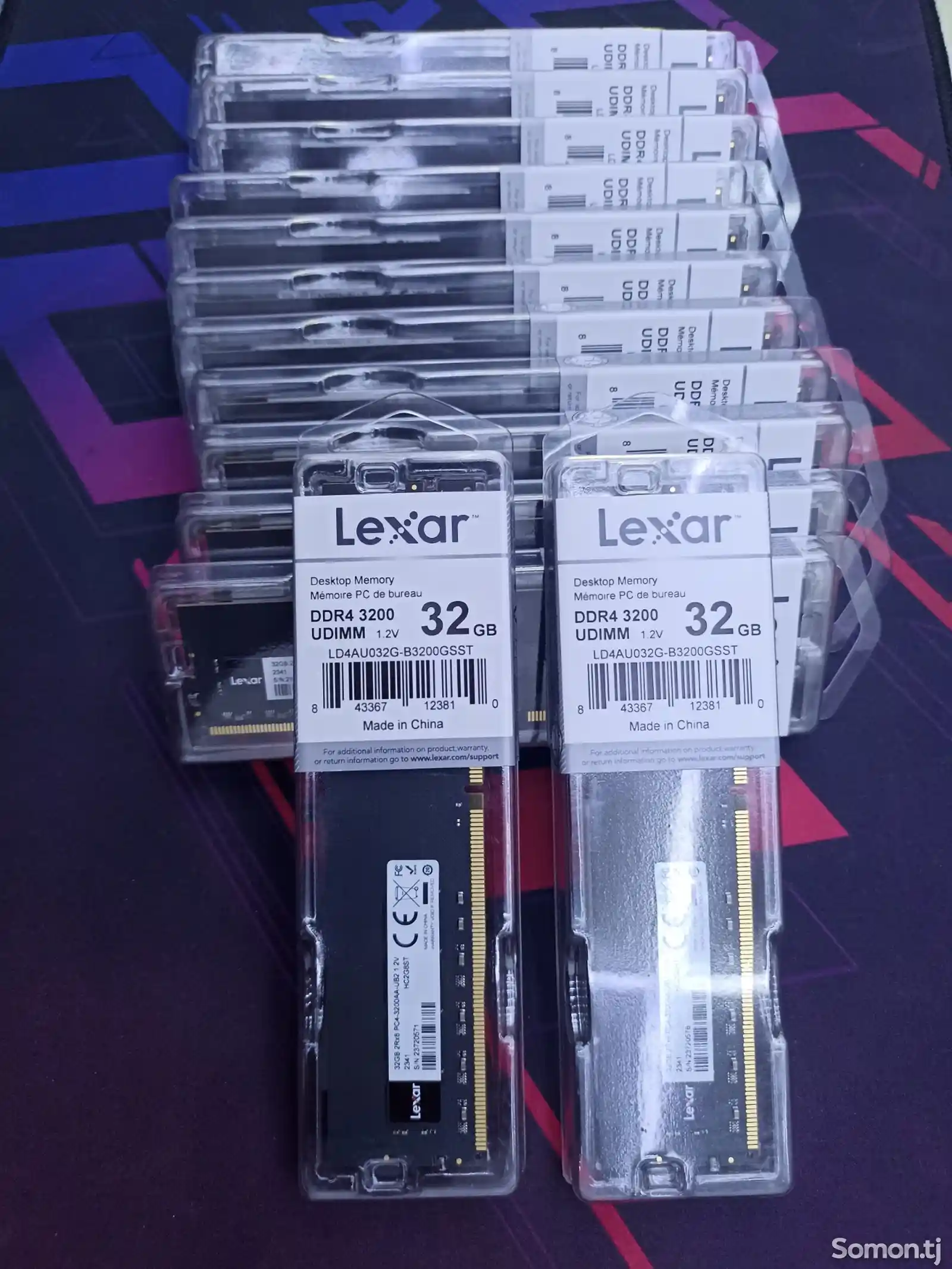 Оперативная память Lexar DDR4 32gb-2