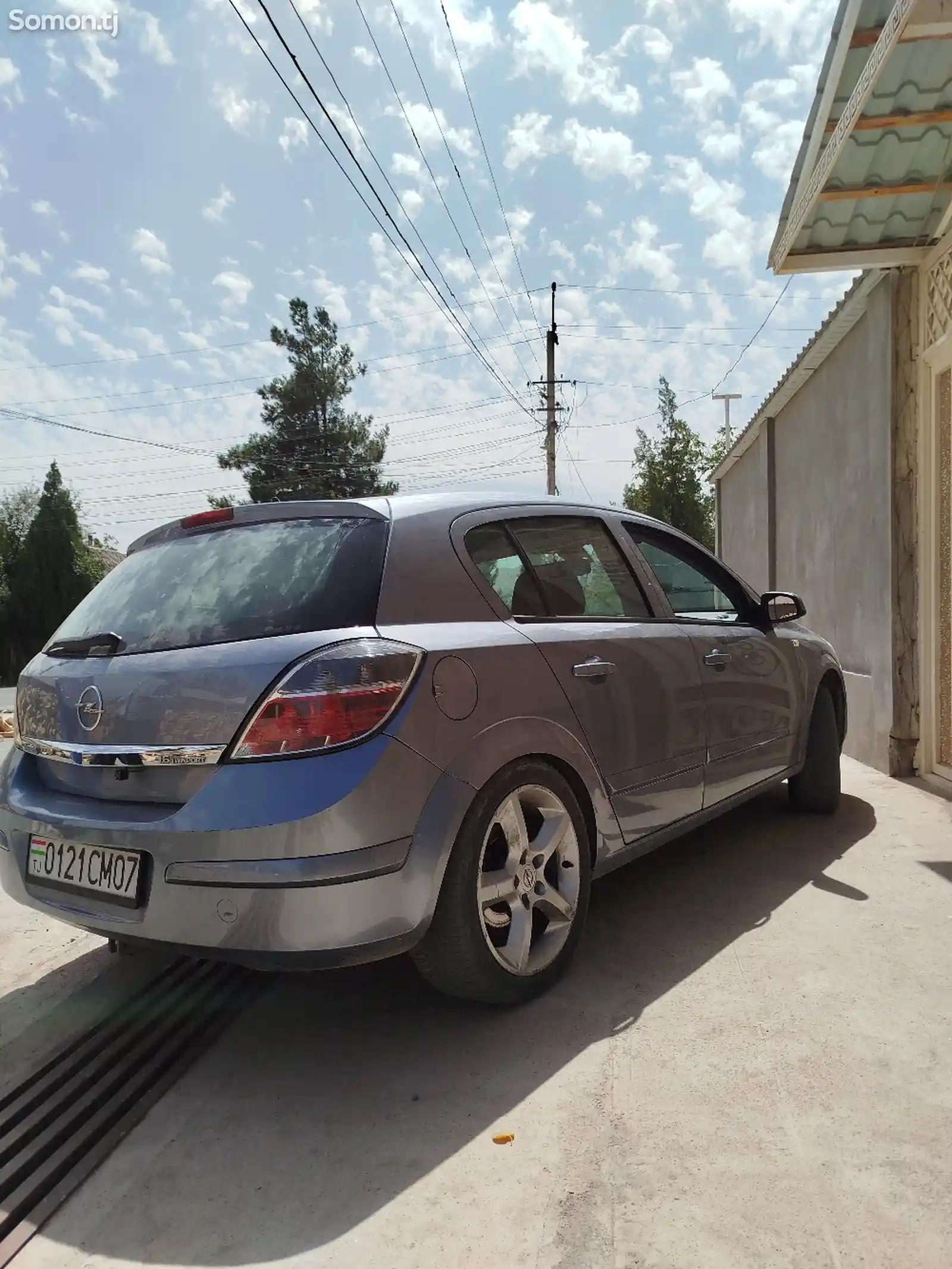 Opel Astra H, 2007-1