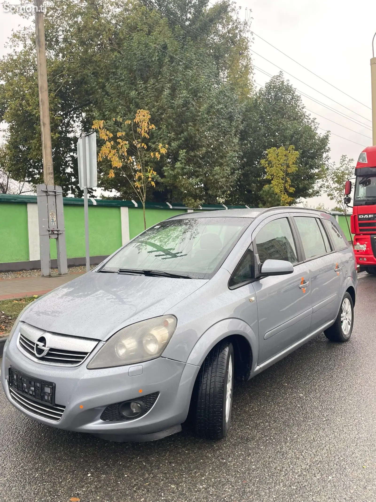 Opel Zafira, 2009-2