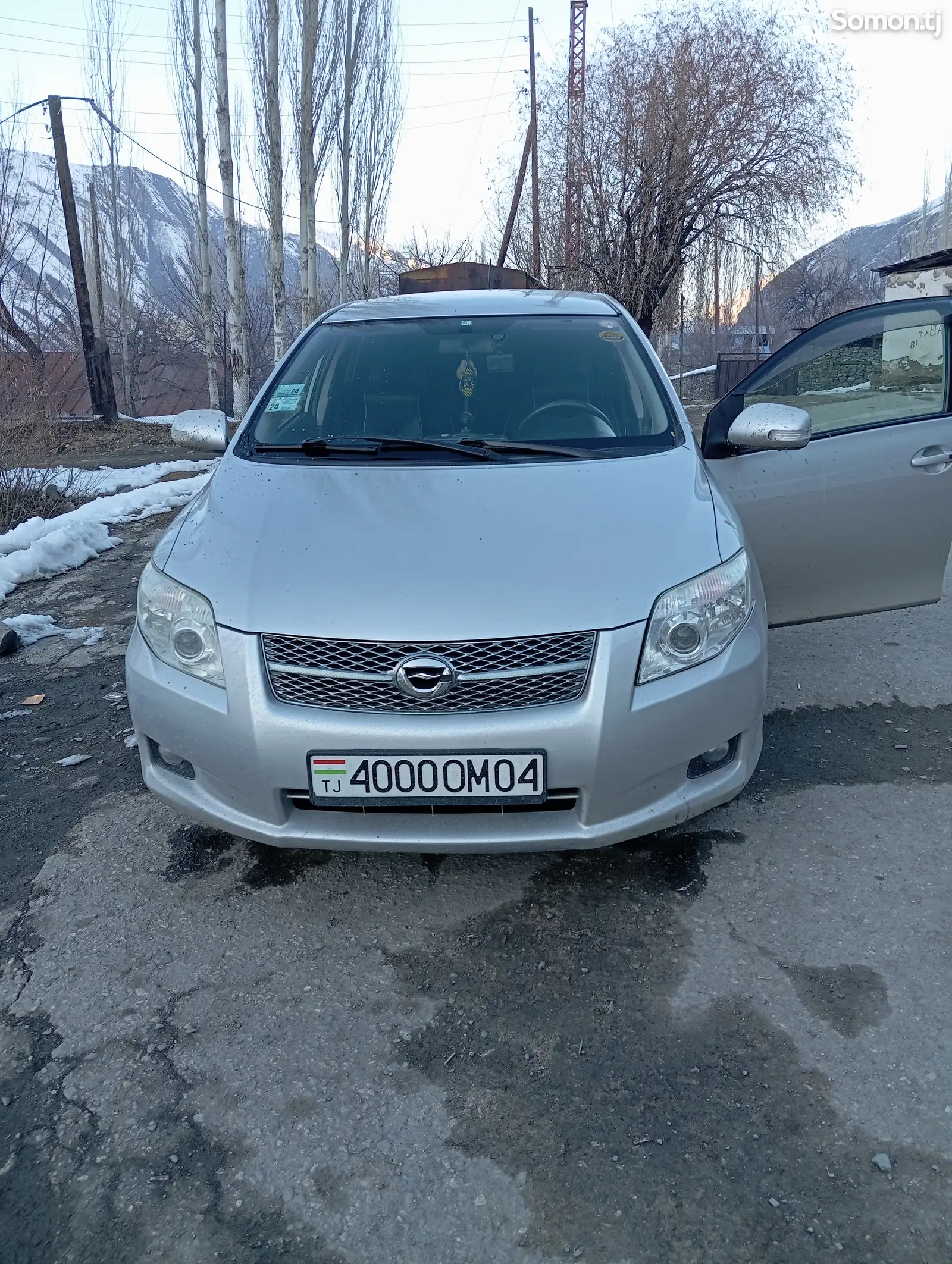 Toyota Fielder, 2008-1