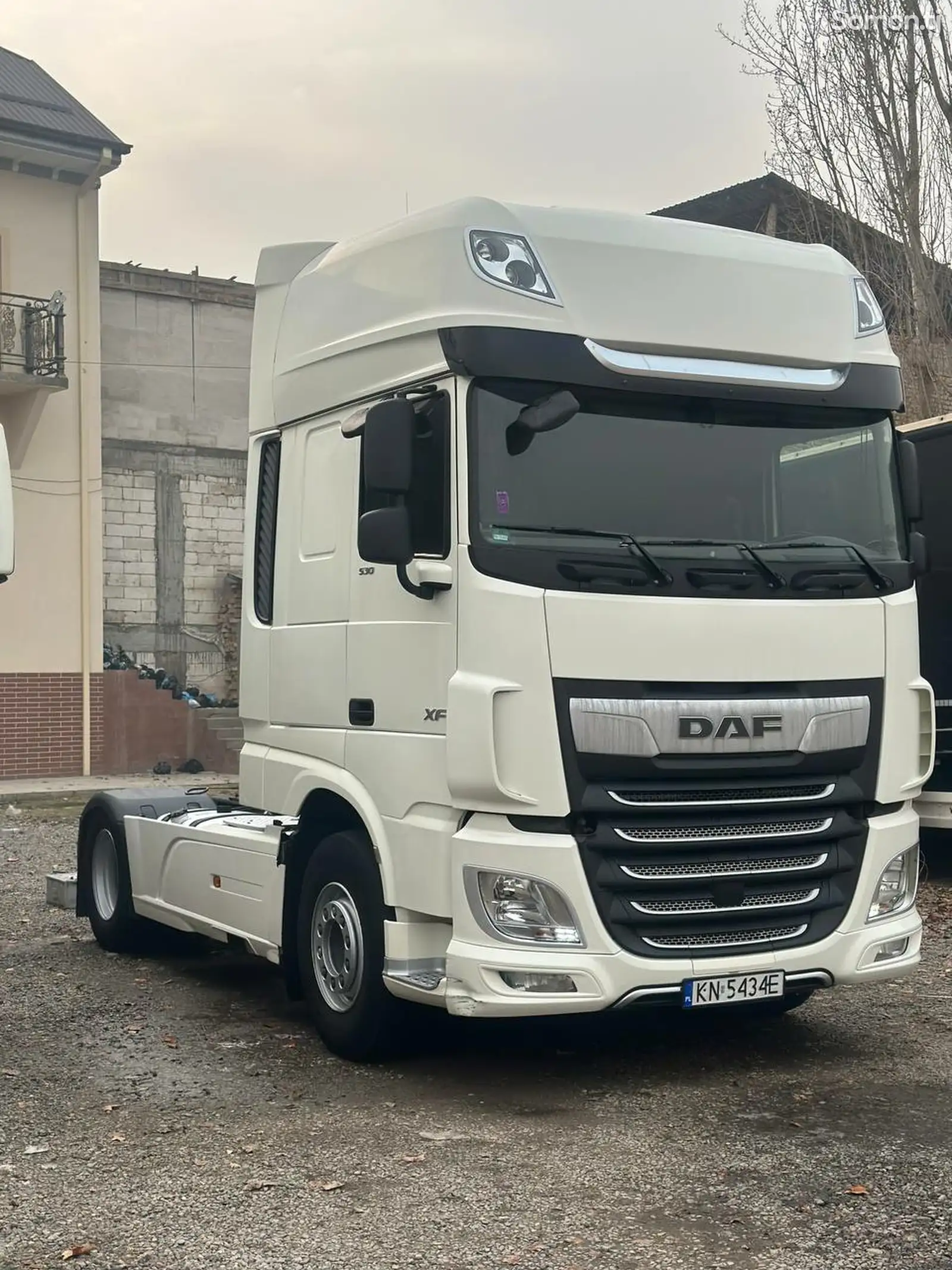 Бортовой грузовик DAF, 2018-1