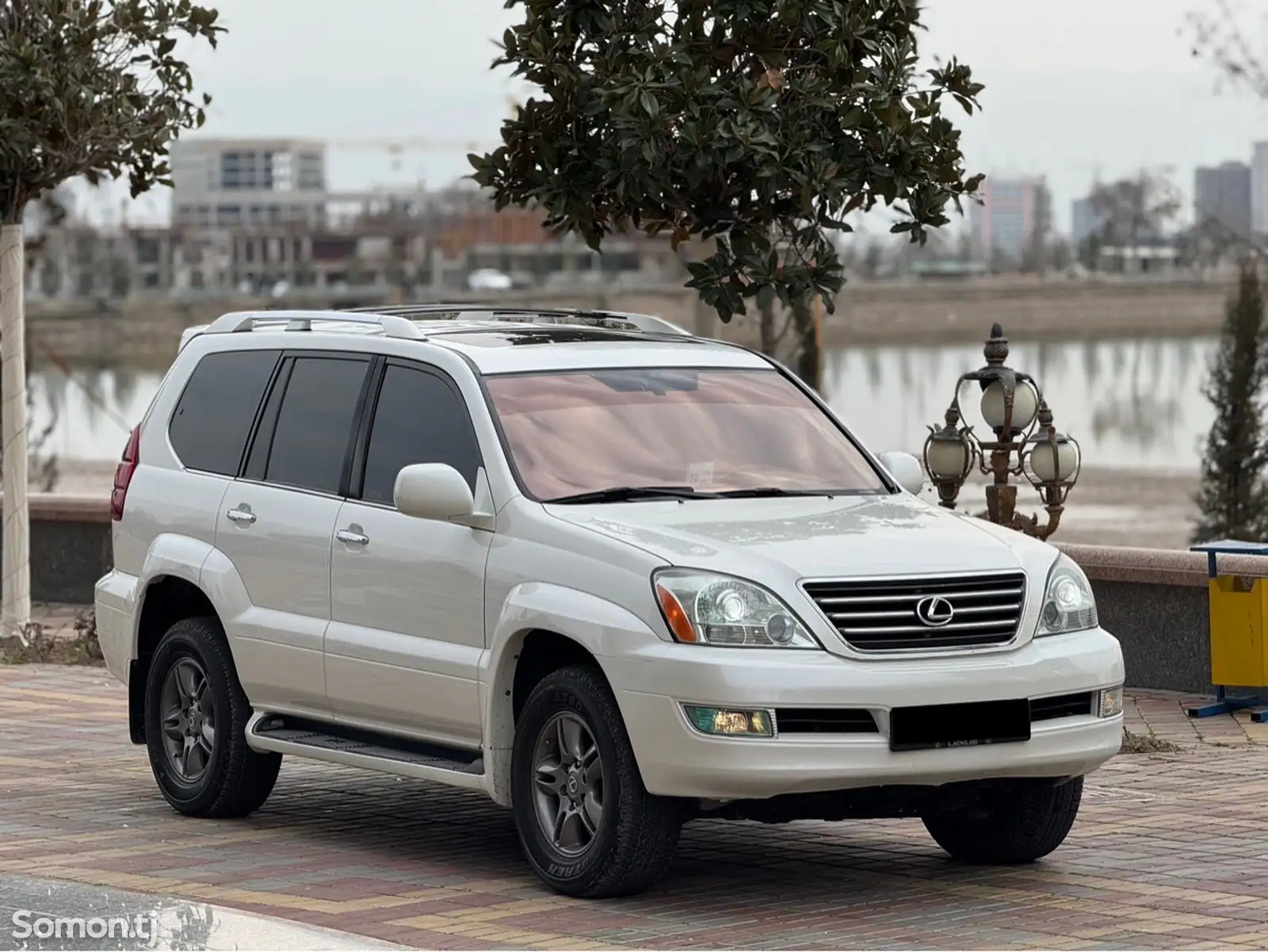 Lexus GX series, 2008-1