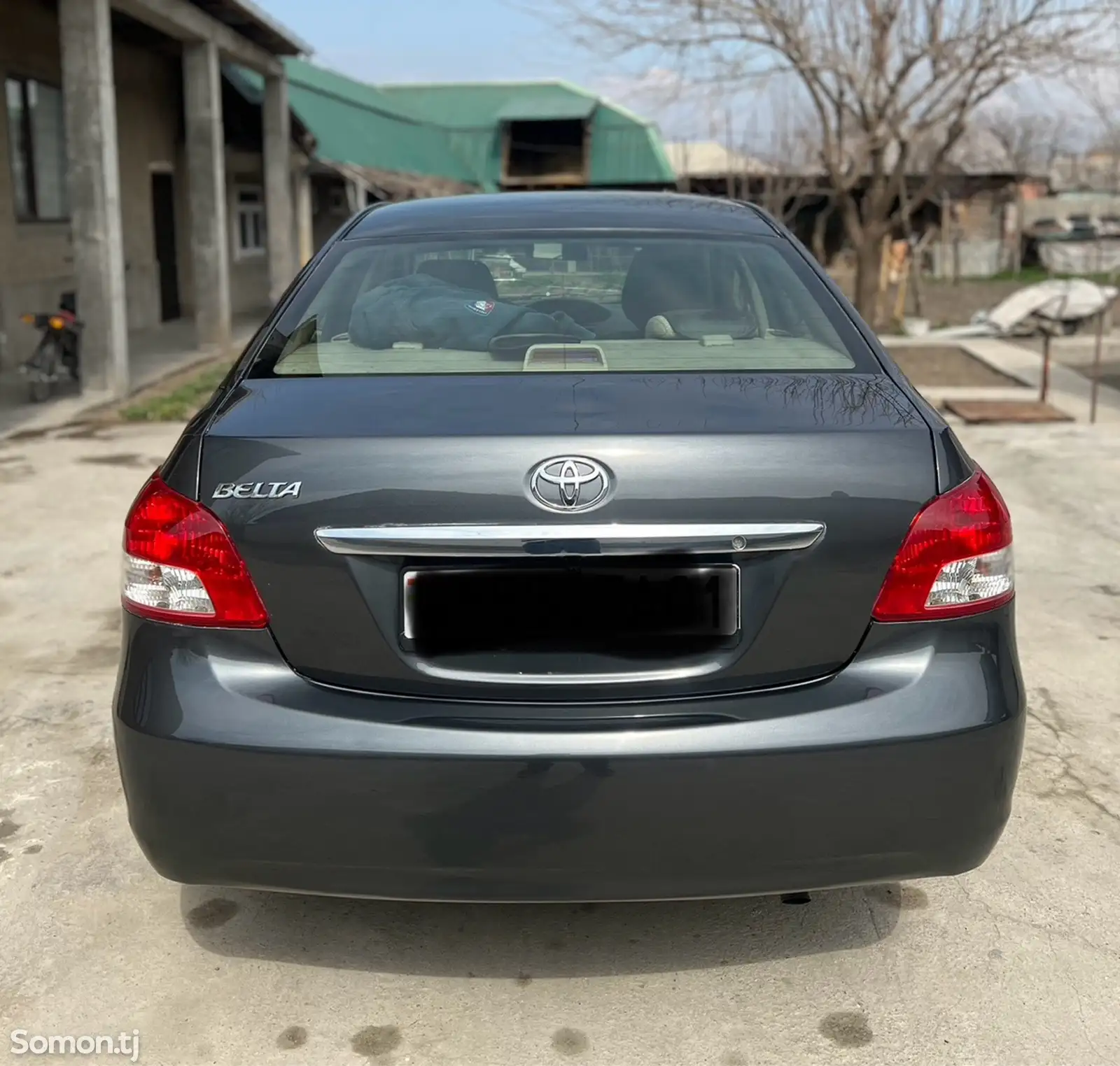 Toyota Belta, 2006-1