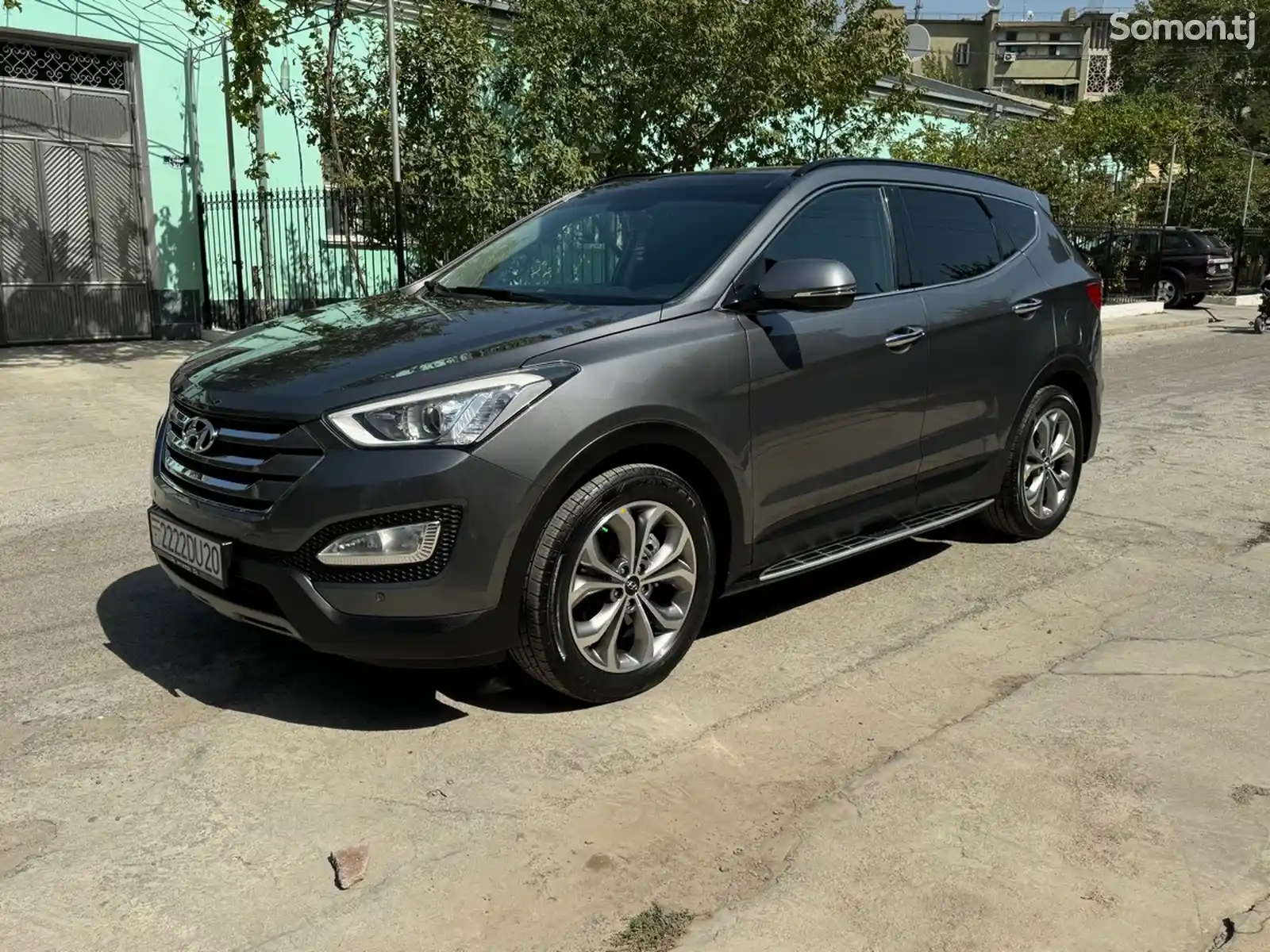 Hyundai Santa Fe, 2014-1