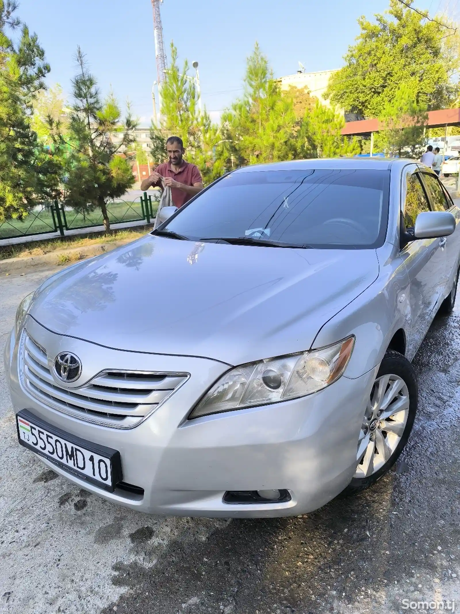 Toyota Camry, 2007-6