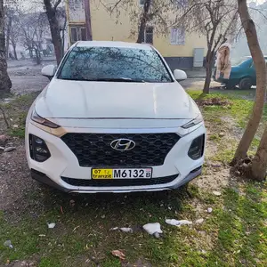 Hyundai Santa Fe, 2019