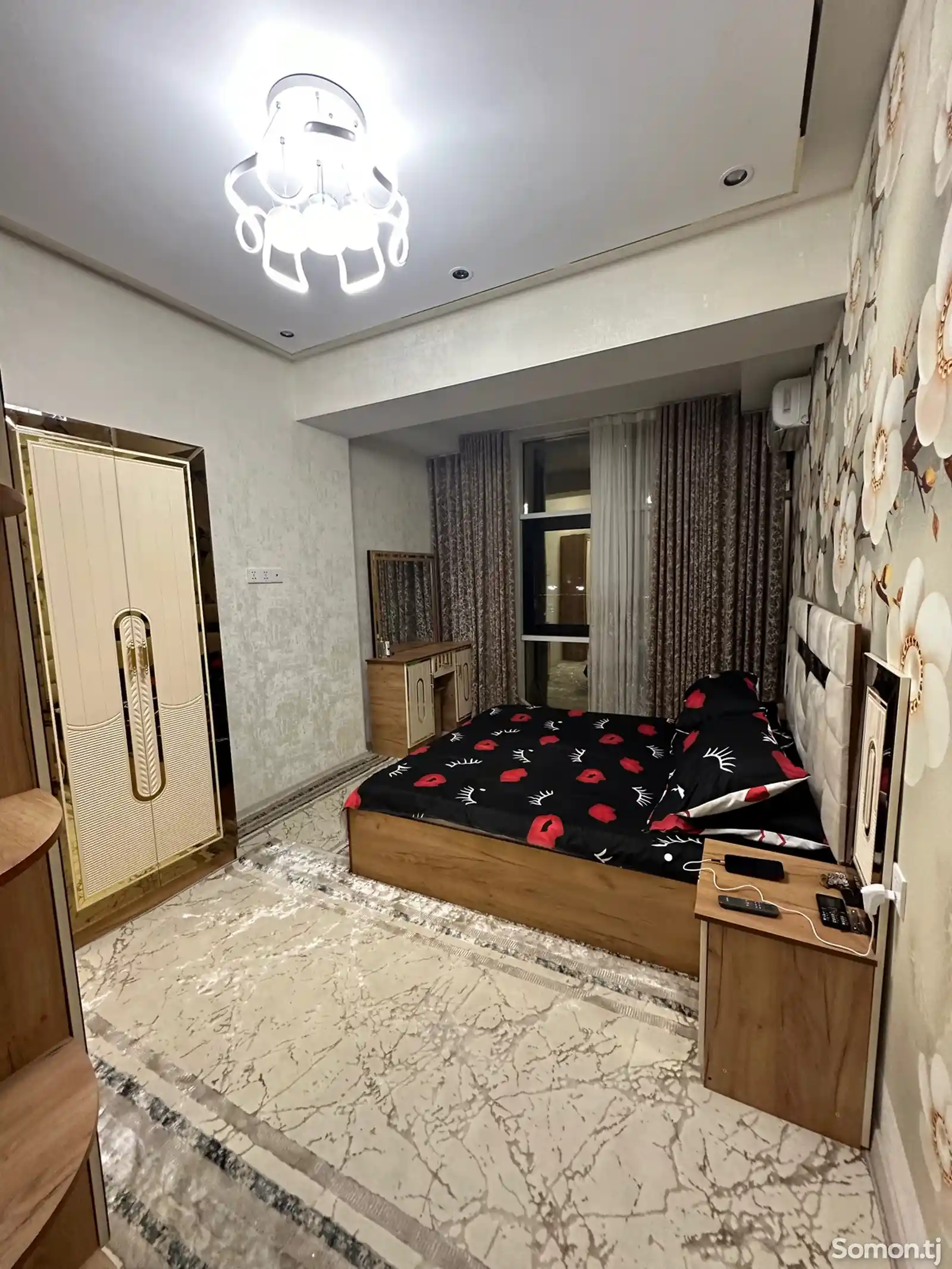 3-комн. квартира, 3 этаж, 85м², Шохмансур-2