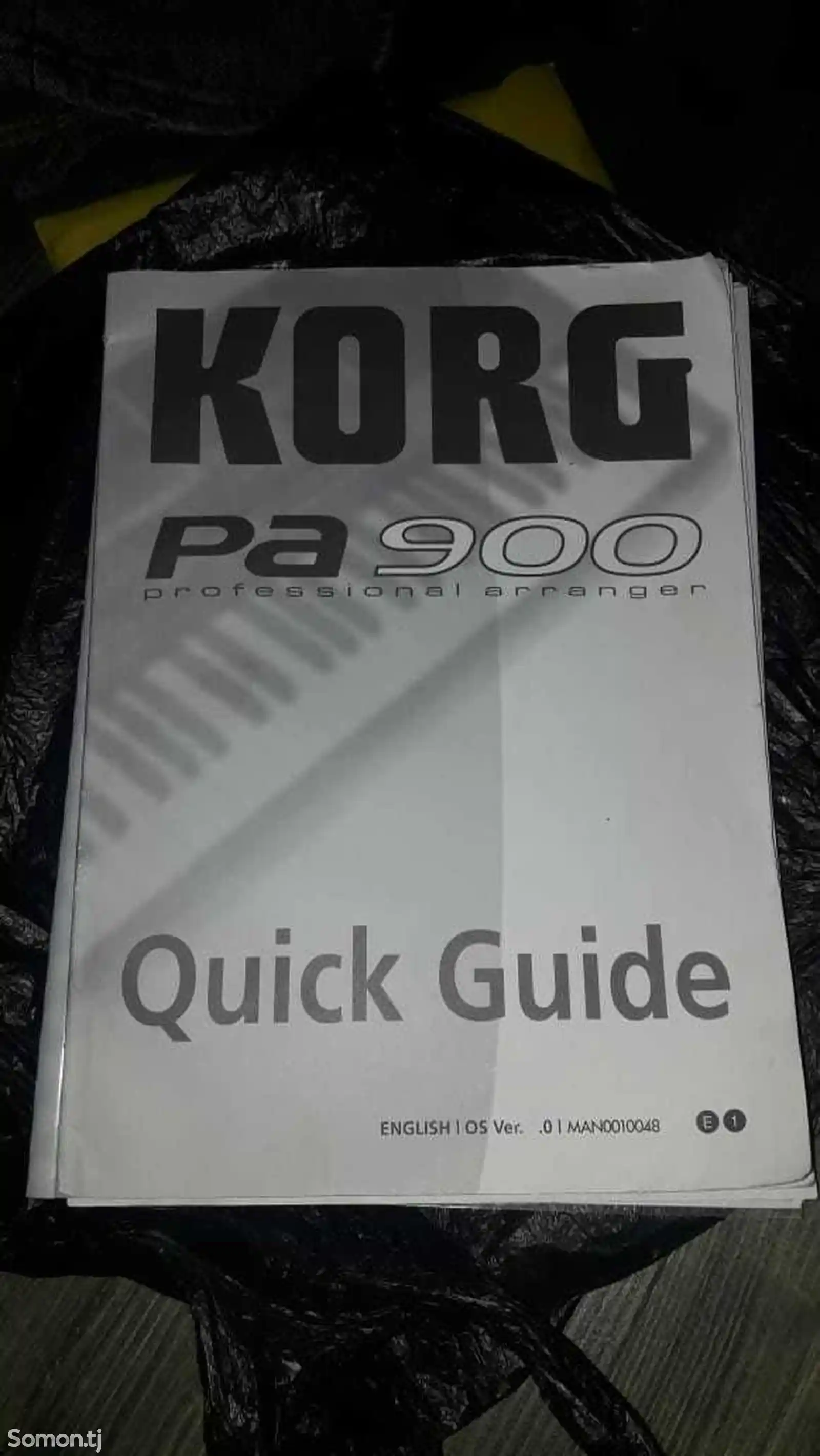 Синтезатор Korg Pa 900-1