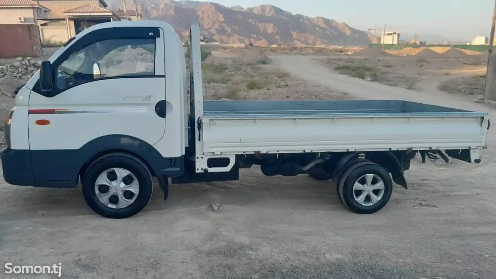 Бортовой автомобиль Hyundai Porter, 2017-2