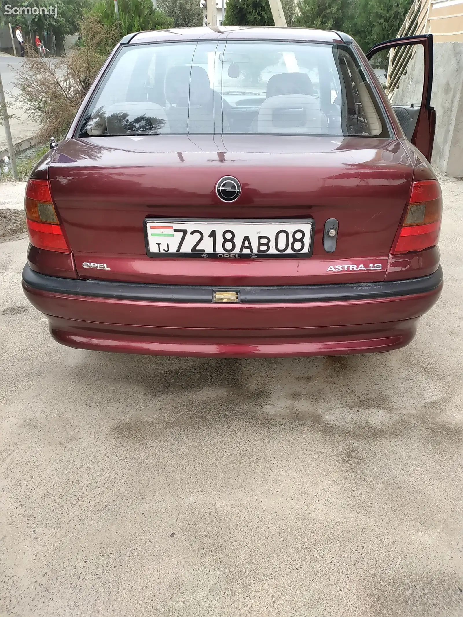 Opel Astra F, 1993-4