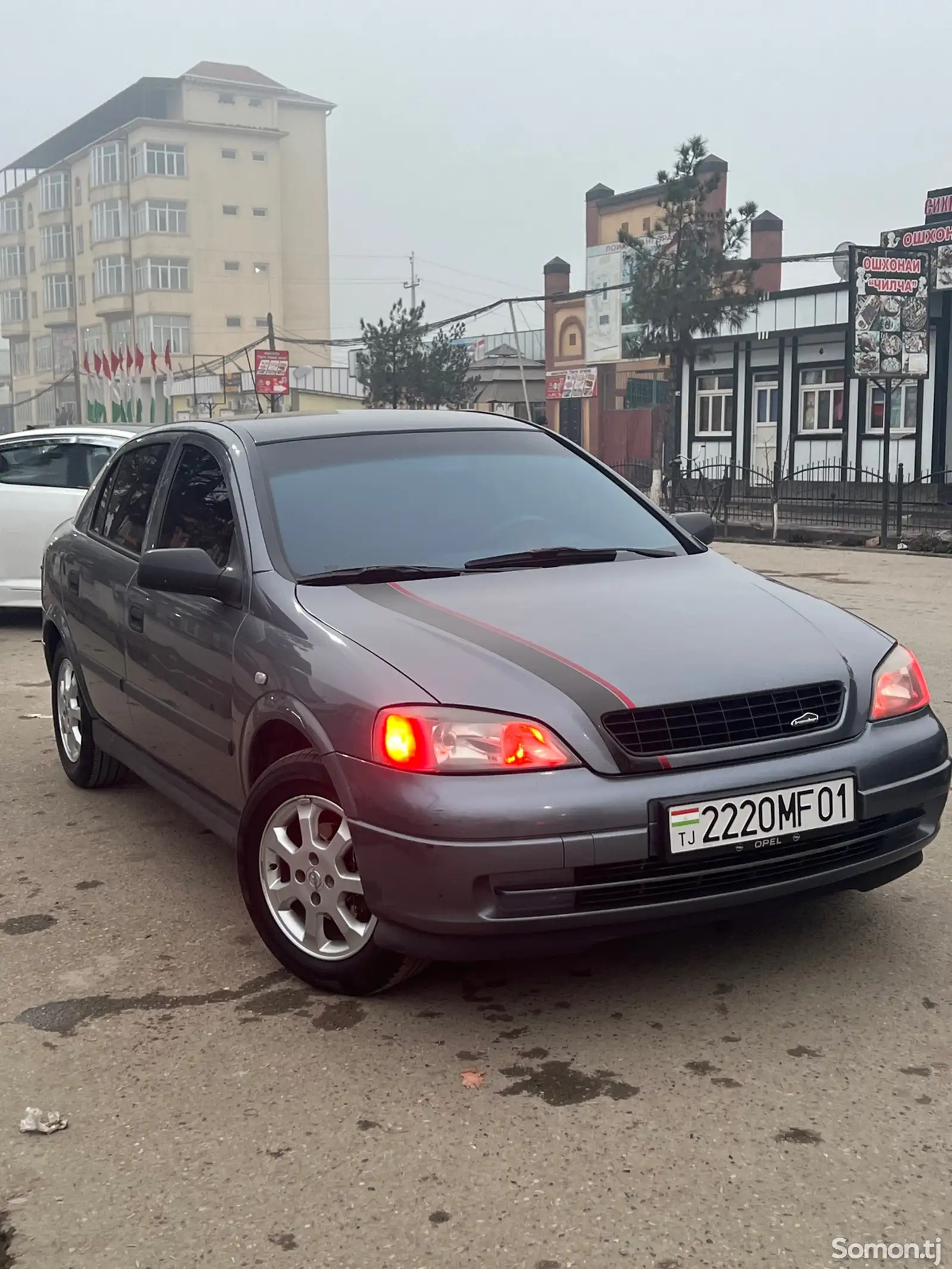 Opel Astra G, 2007-1