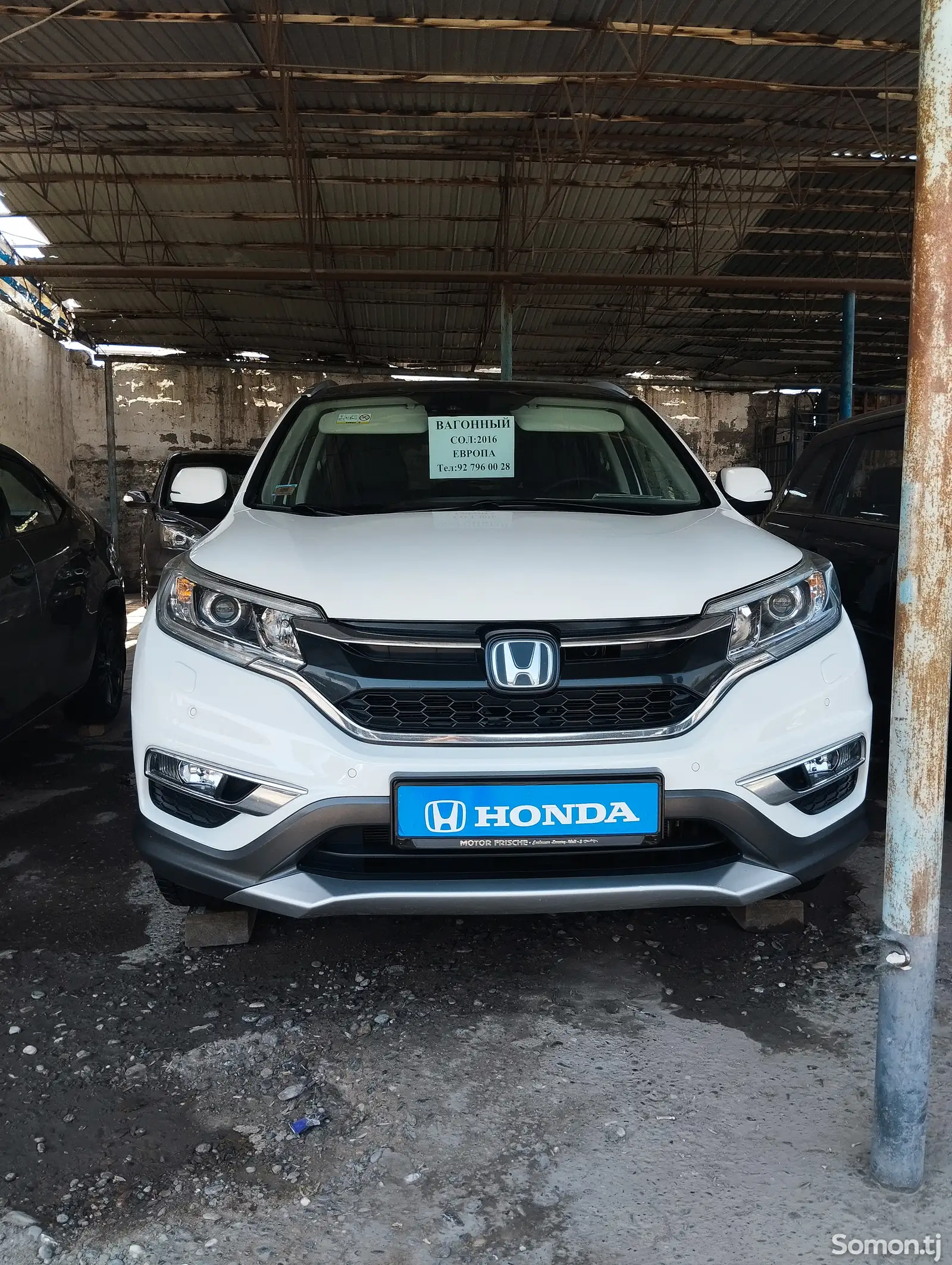 Honda CR-V, 2016-1