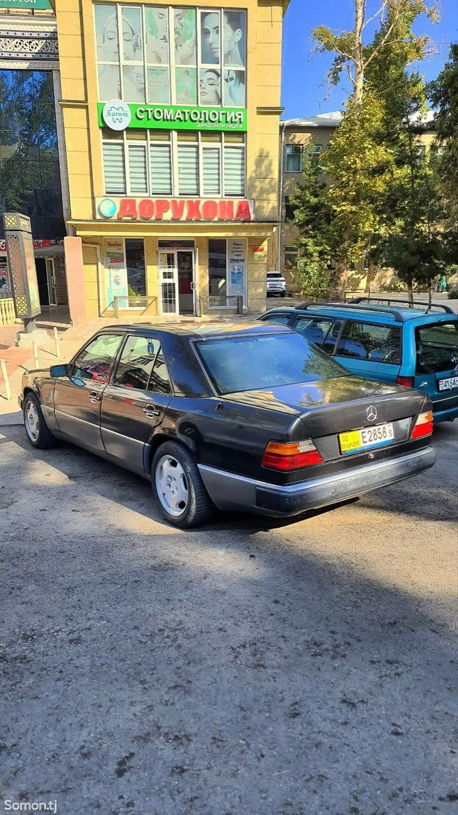 Mercedes-Benz W124, 1992-4