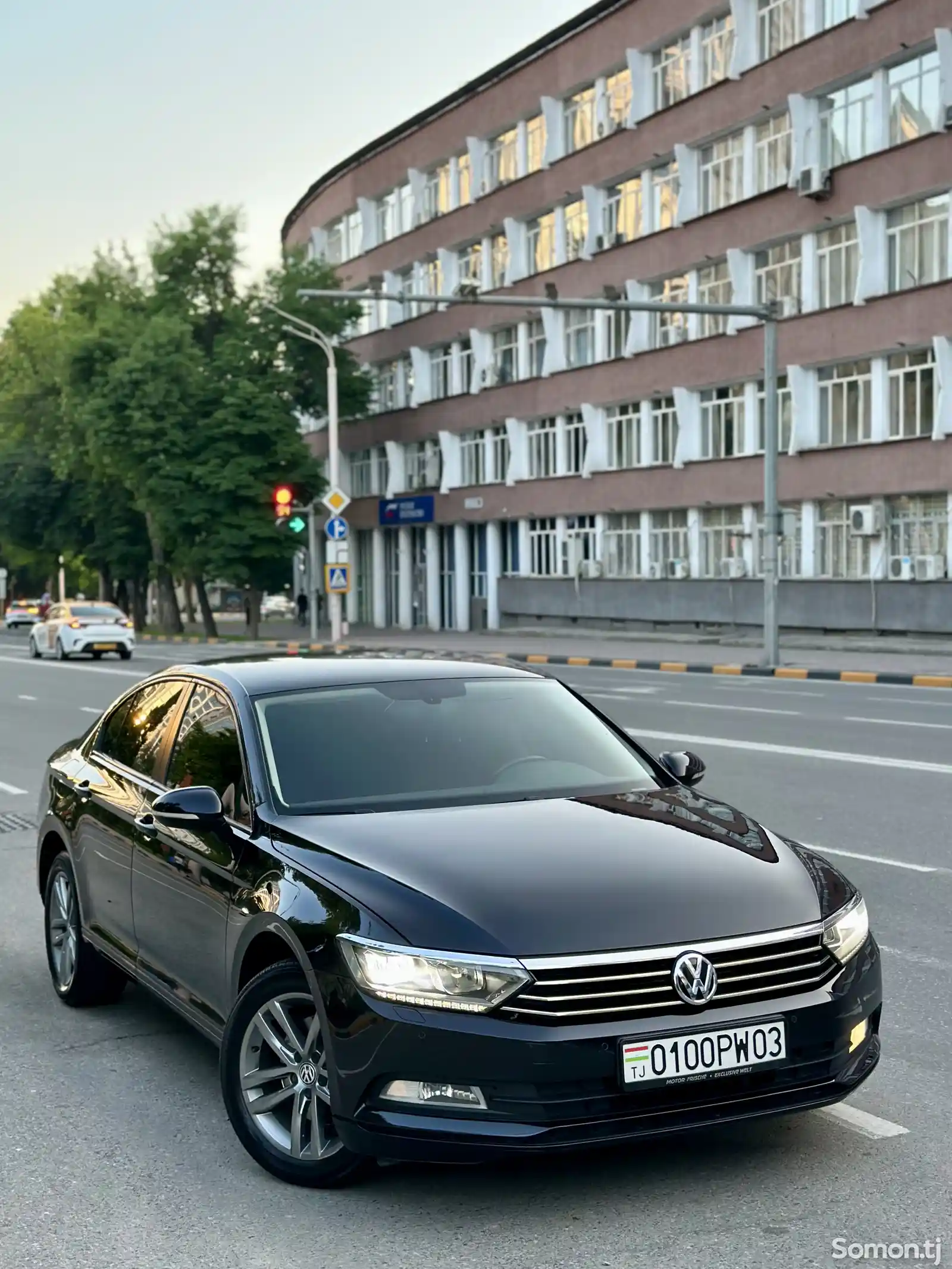 Volkswagen Passat, 2017-2