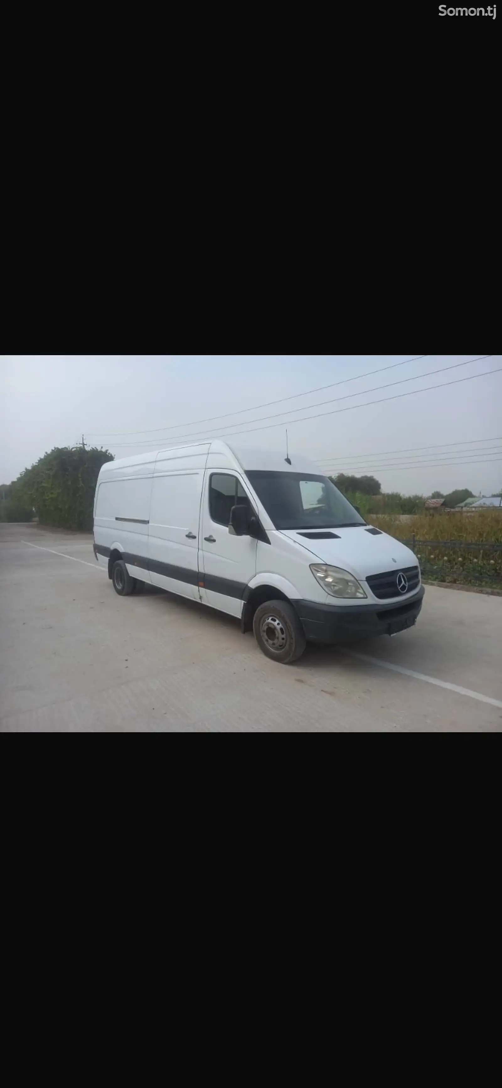 Mercedes Benz sprinter-2008-3