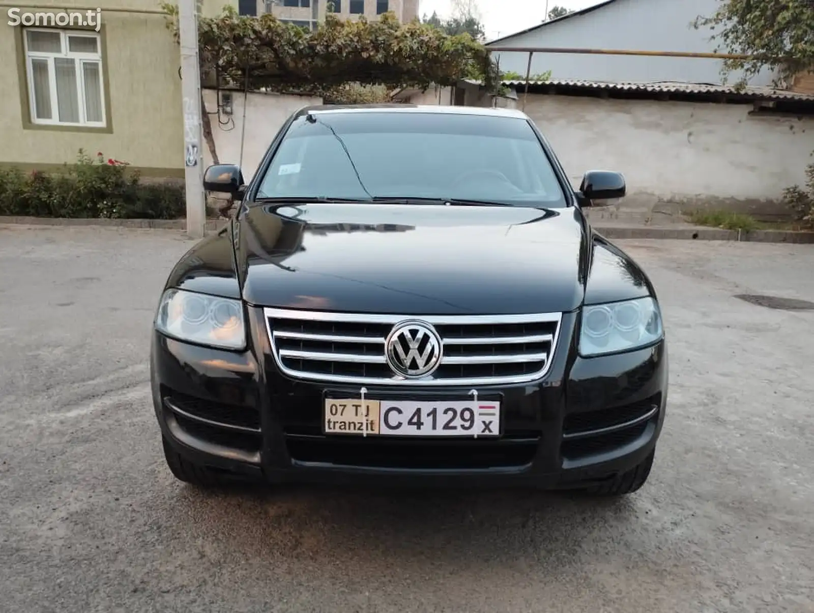 Volkswagen Touareg, 2007-2