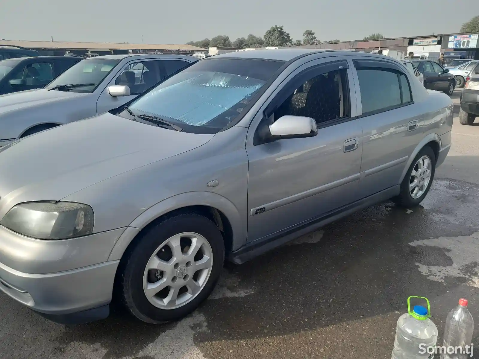 Opel Astra G, 2000-2