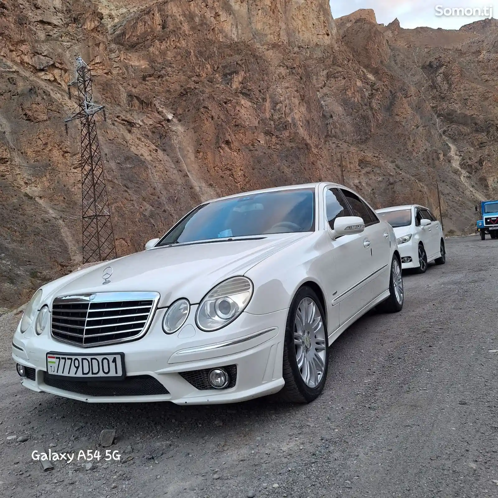 Mercedes-Benz E class, 2007-12