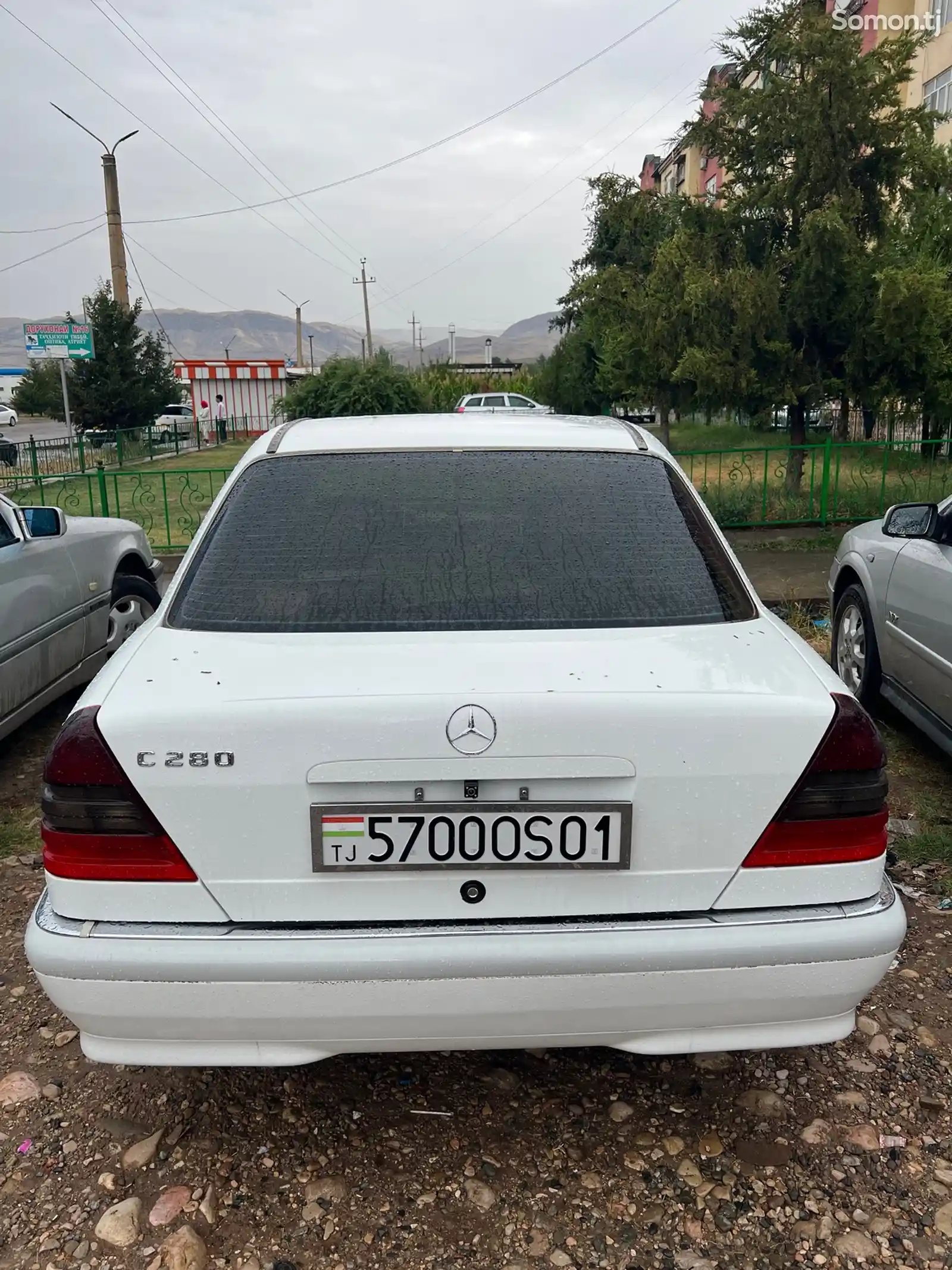 Mercedes-Benz C class, 1998-8